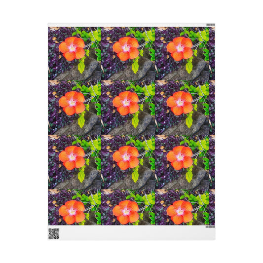 Wrapping Paper - Hibiscus flower  (Hawaii)