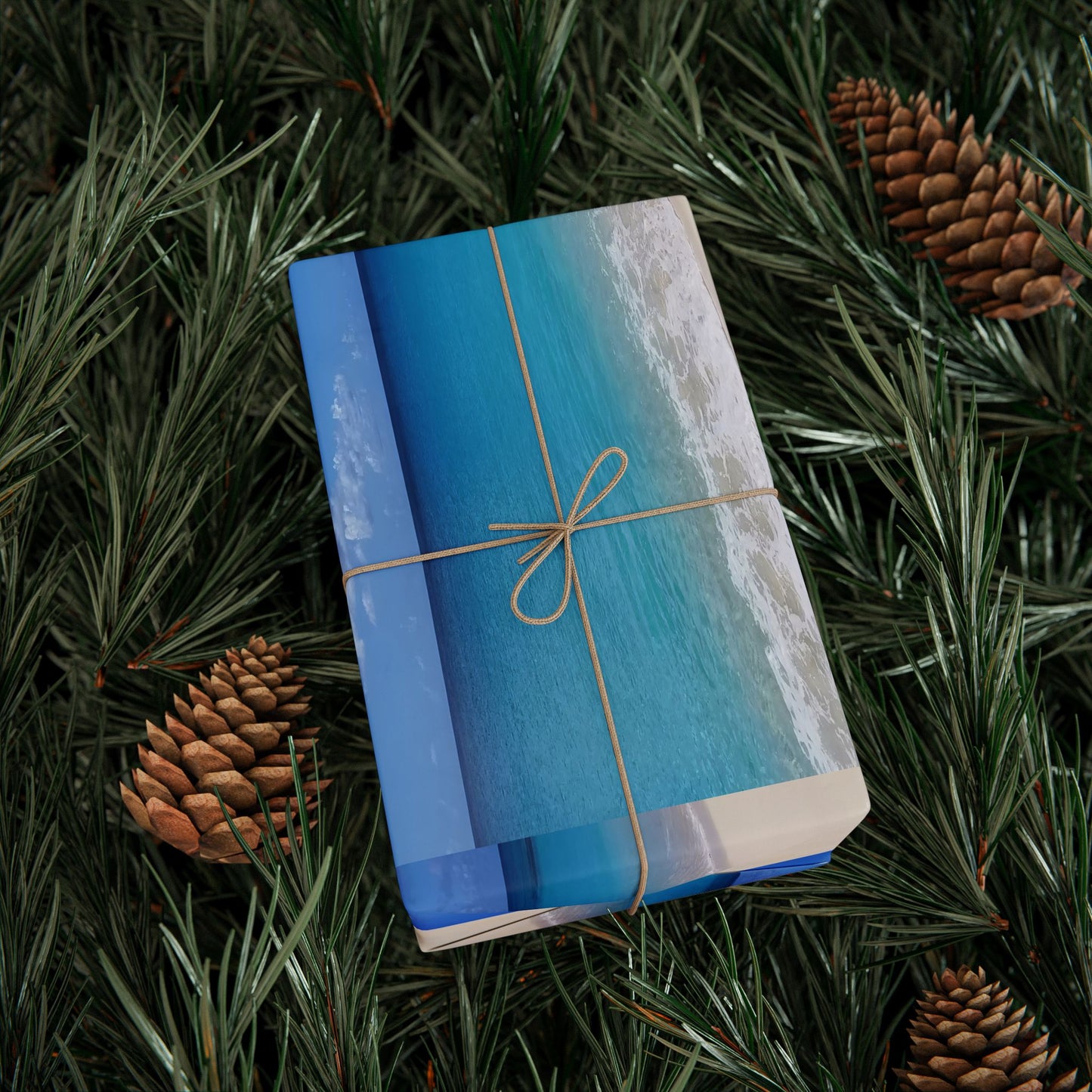 Wrapping Paper - Beach Paradise