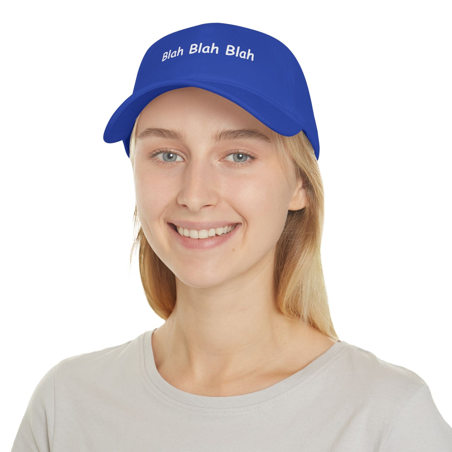 Baseball Cap - Blah Blah Blah