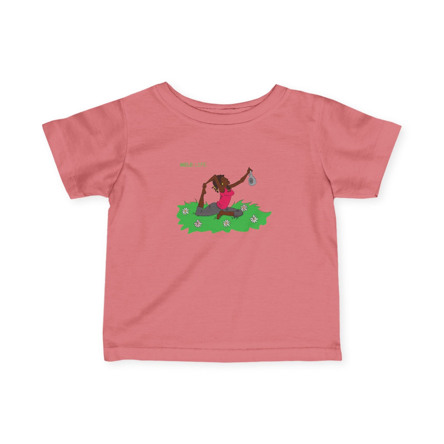 Infant Tee - Yoga Lady 2