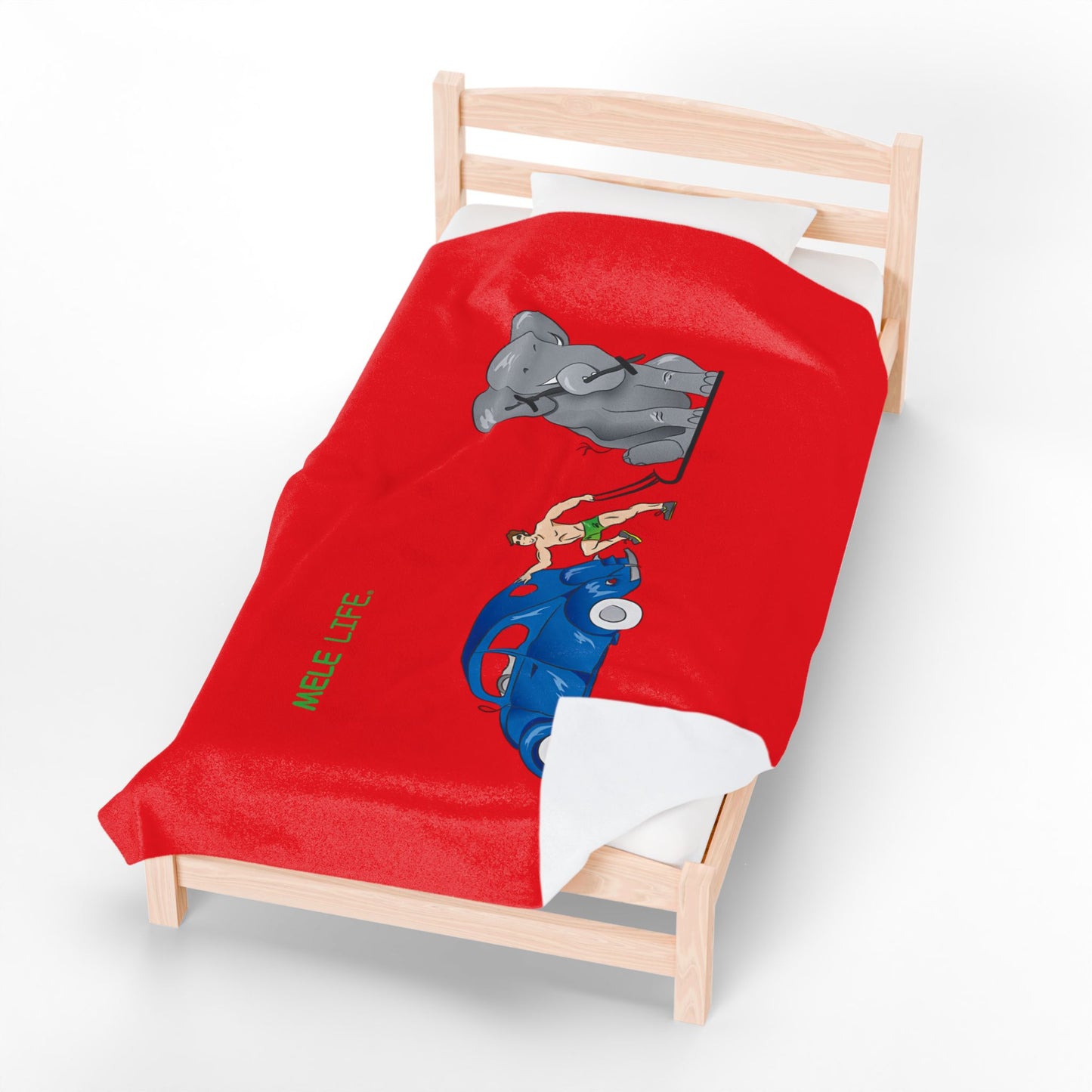 Blanket  - Strong White Man  (red)
