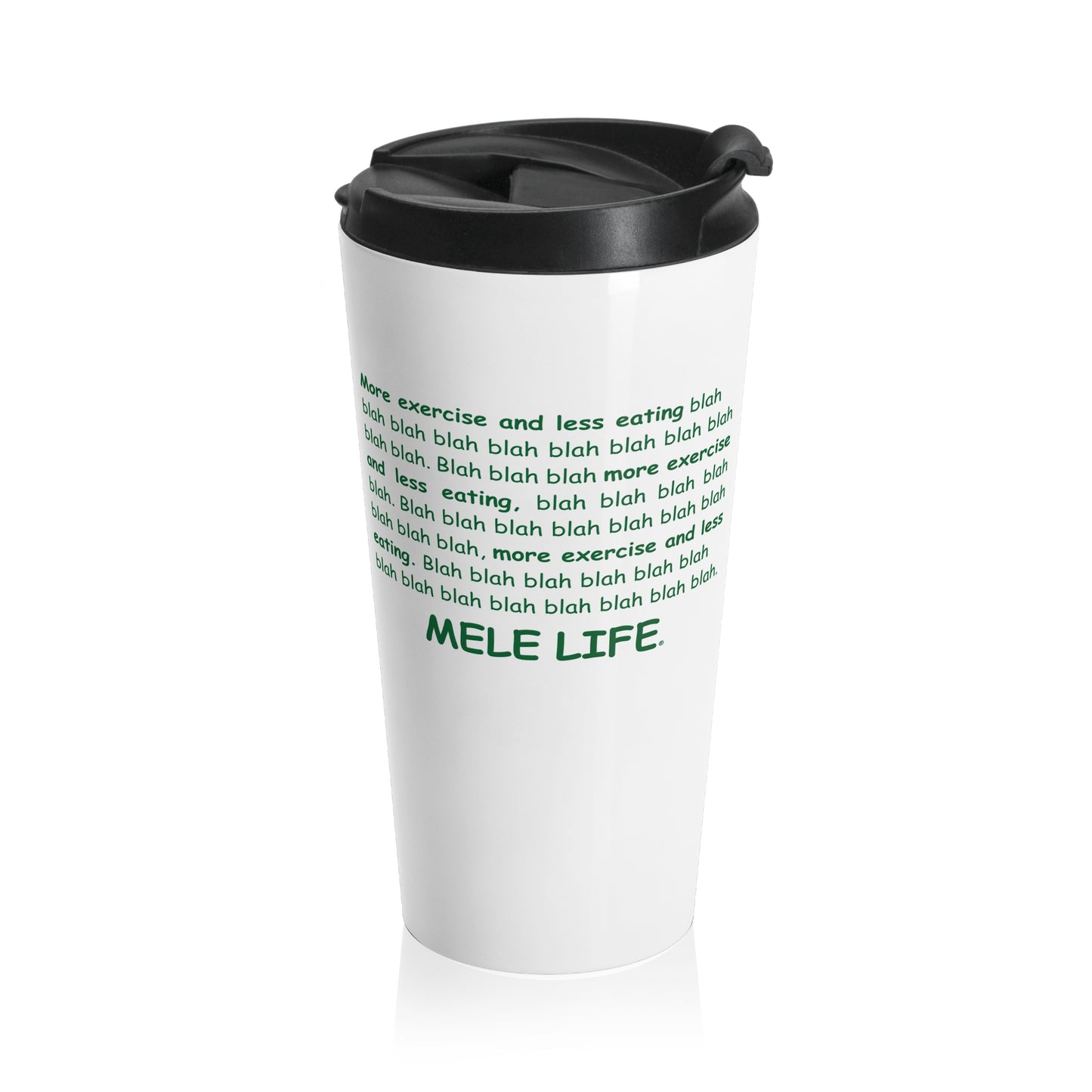 Travel Mug (15oz) - Self Discipline
