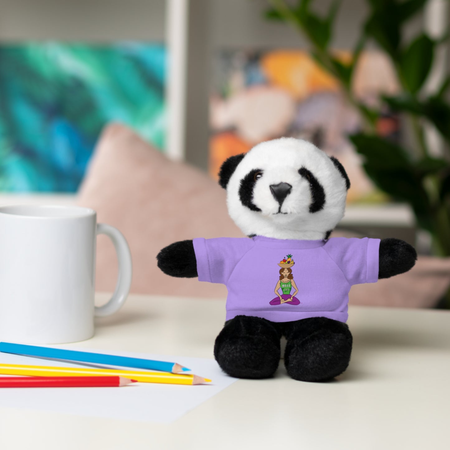 Stuffed Animals - Yoga Lady 1 Shirt