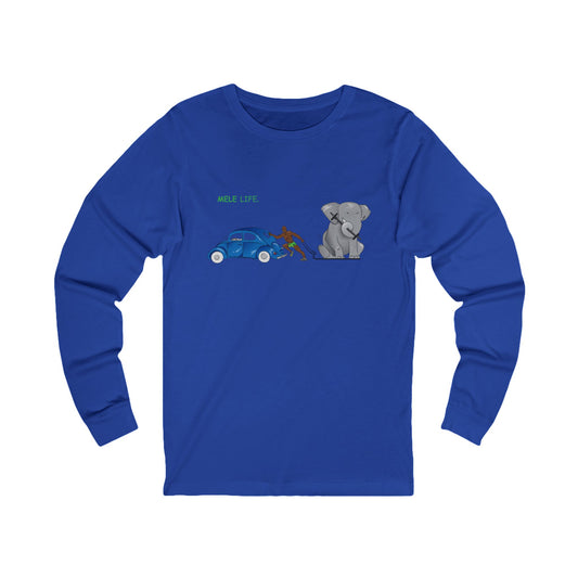 Long Sleeve Tee (Unisex) - Strong Black Man