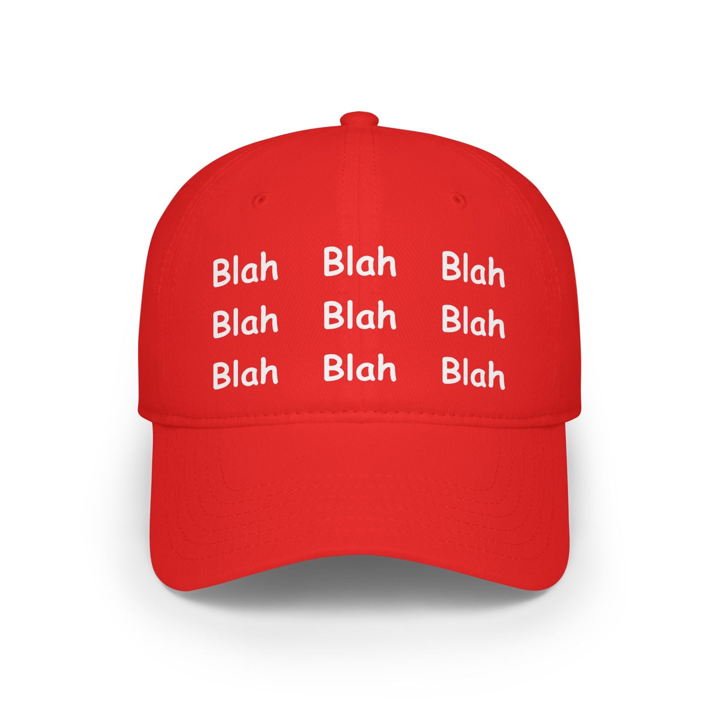 Baseball Cap - Blah Blah Blah