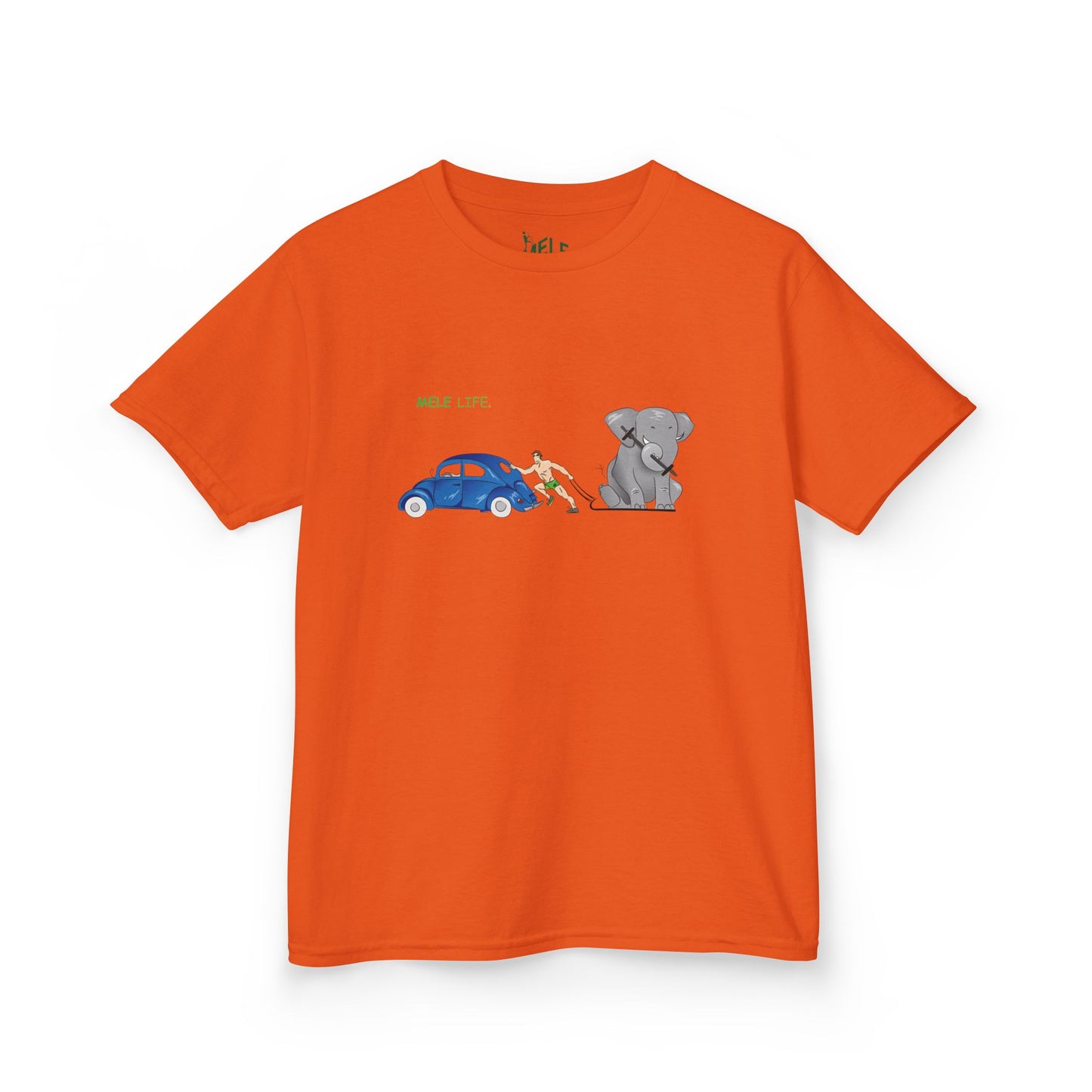 Kids Tee - Strong White Man