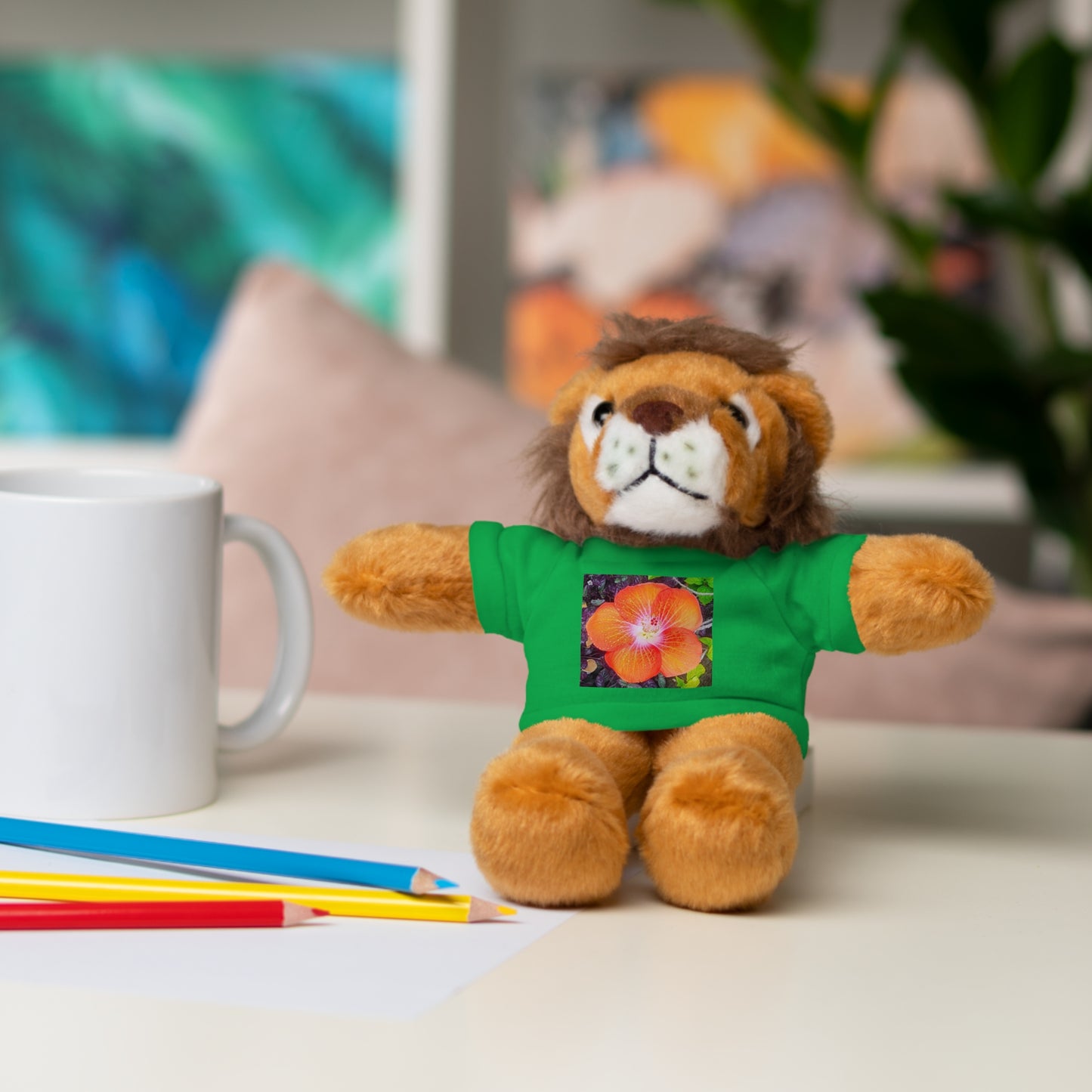 Stuffed Animals - Hawaiian Hibiscus Shirt