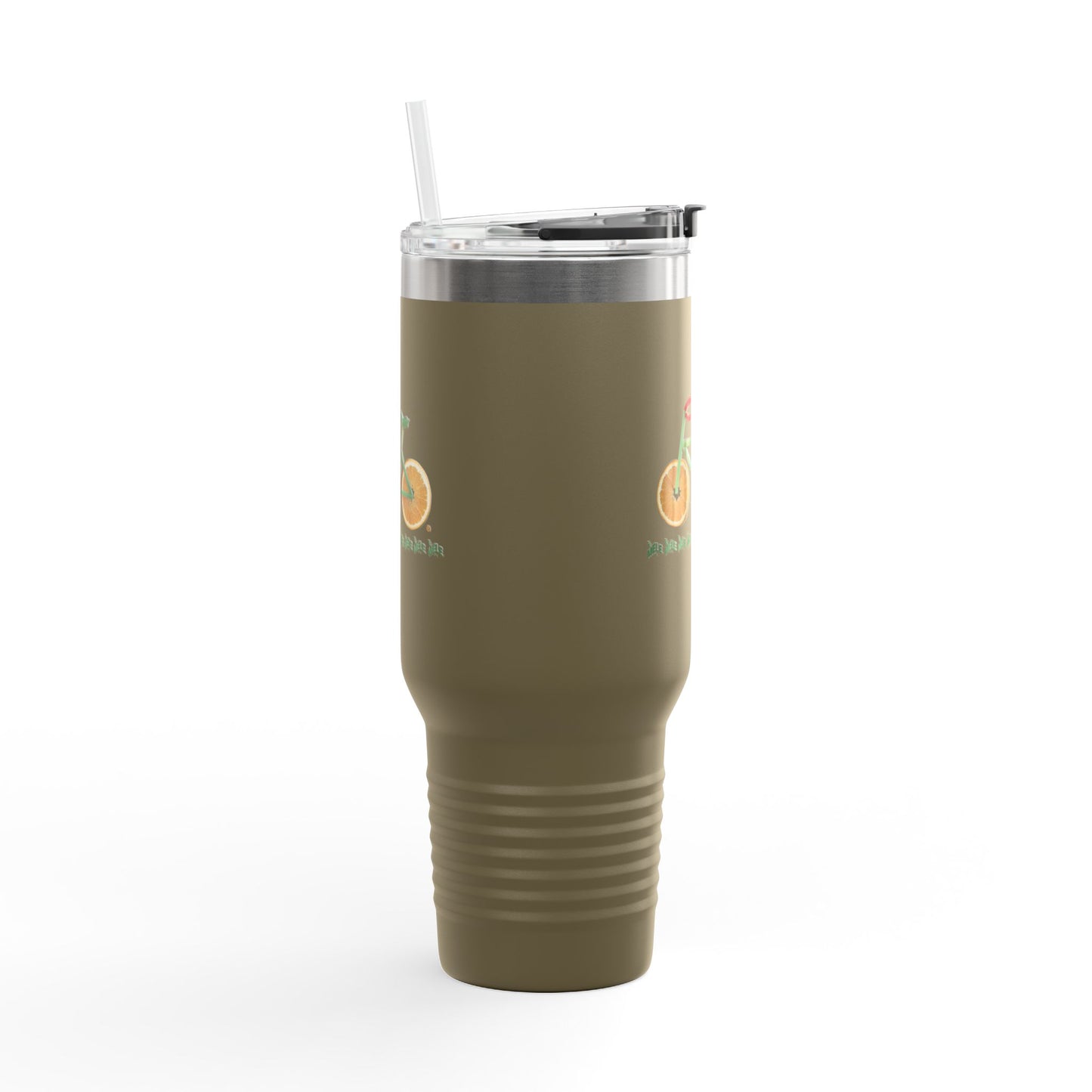 Travel Mug (40 oz) - Veggie Bike