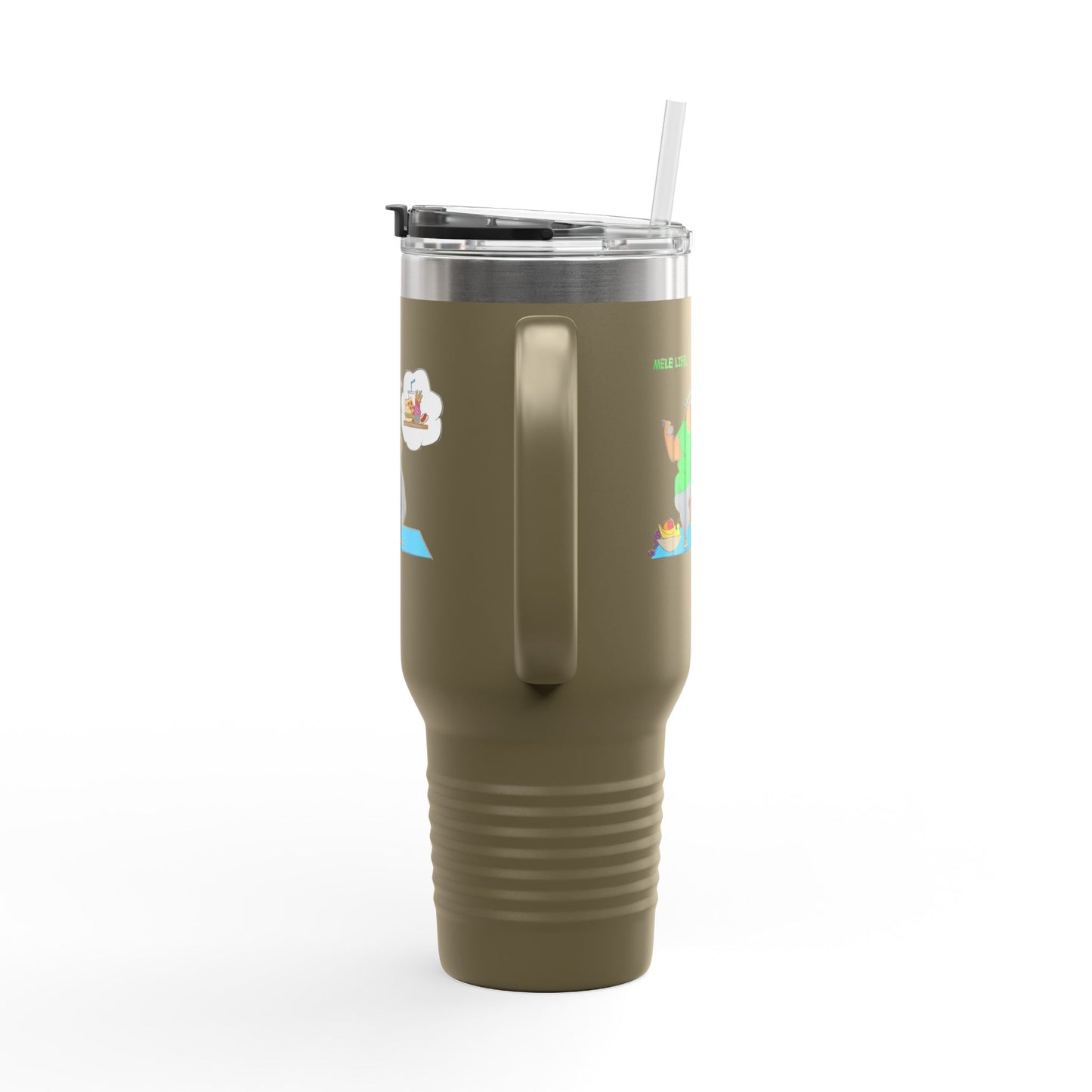 Travel Mug (40 oz) - Self Discipline