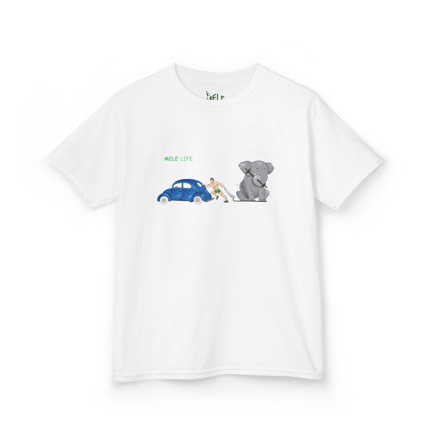 Kids Tee - Strong White Man