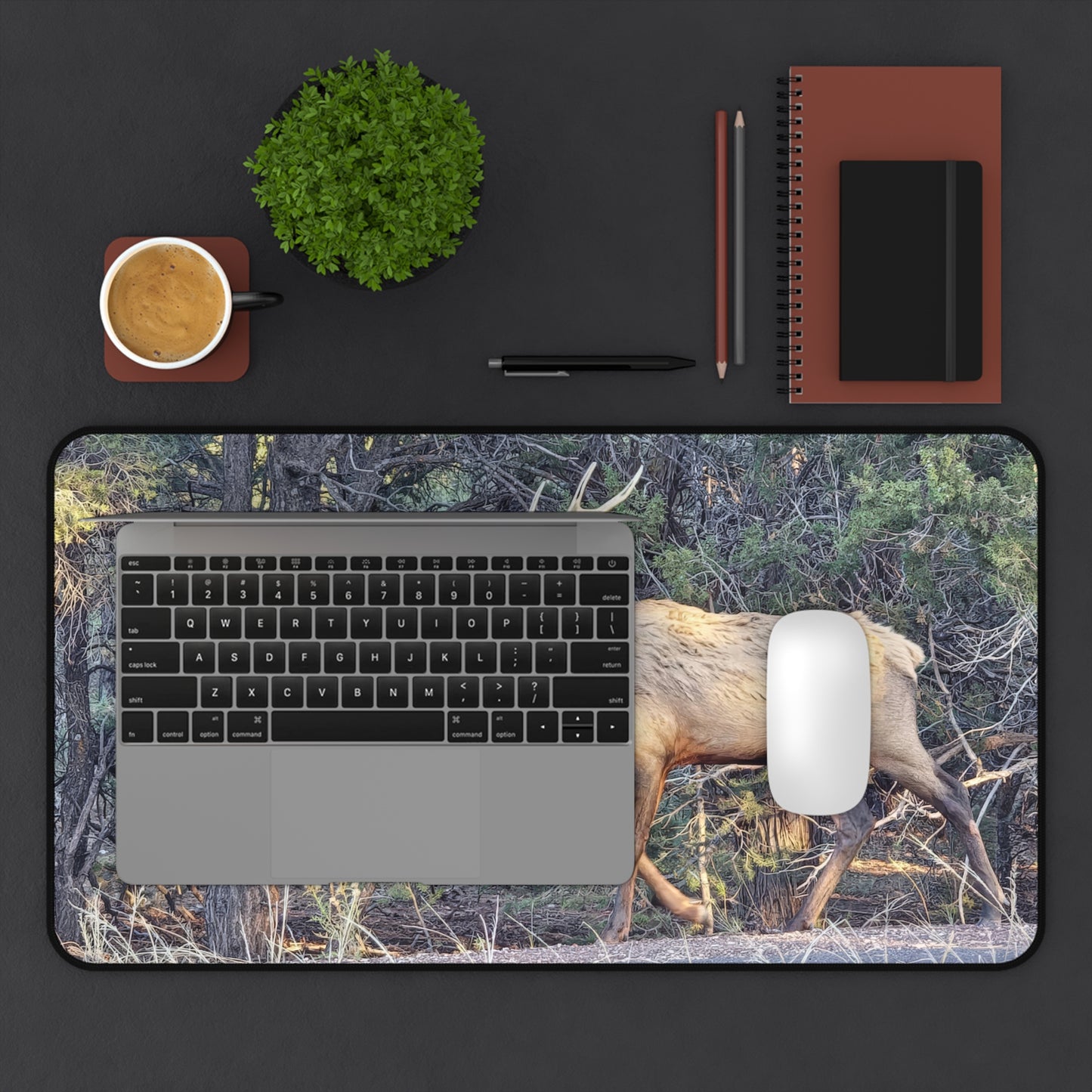 Desk Mat - Elk