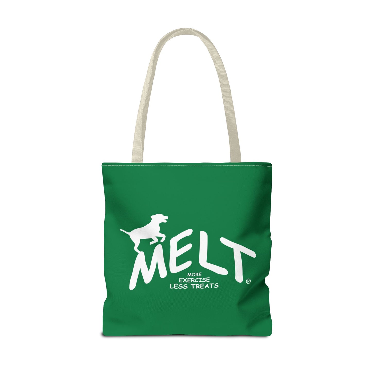 Tote Bag - MELT logo  (green)