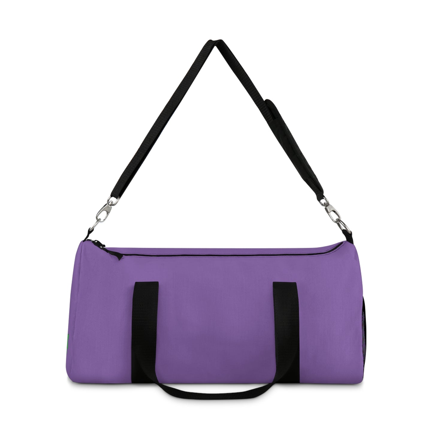 Duffel Bag - Yoga Lady 2  (purple)