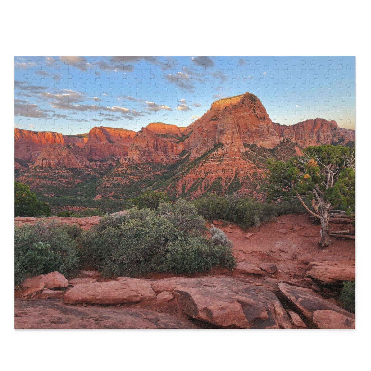 Puzzle -  Kolob Canyons at Zion National Park  (3 sizes)