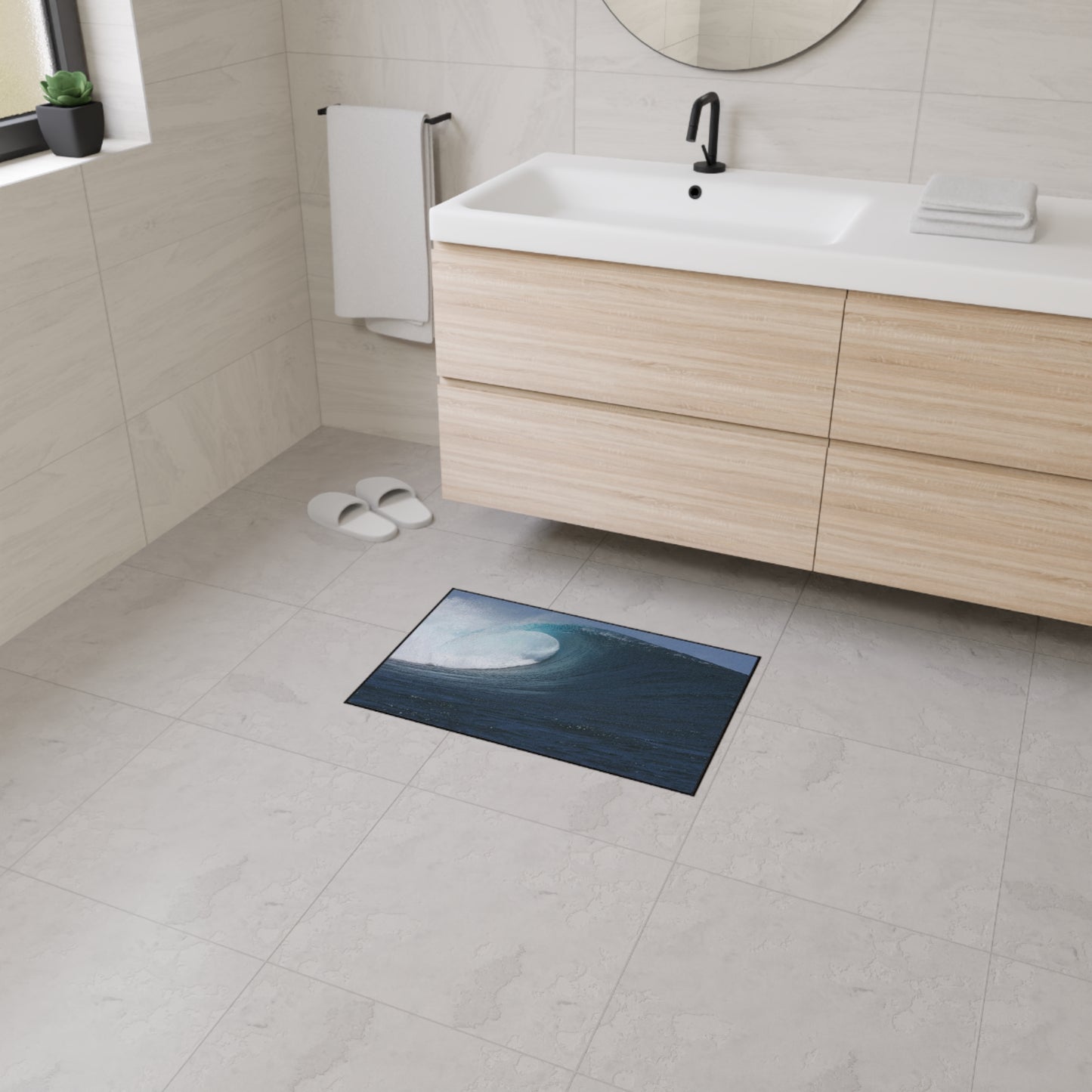 Floor Mat - Wave  (left)