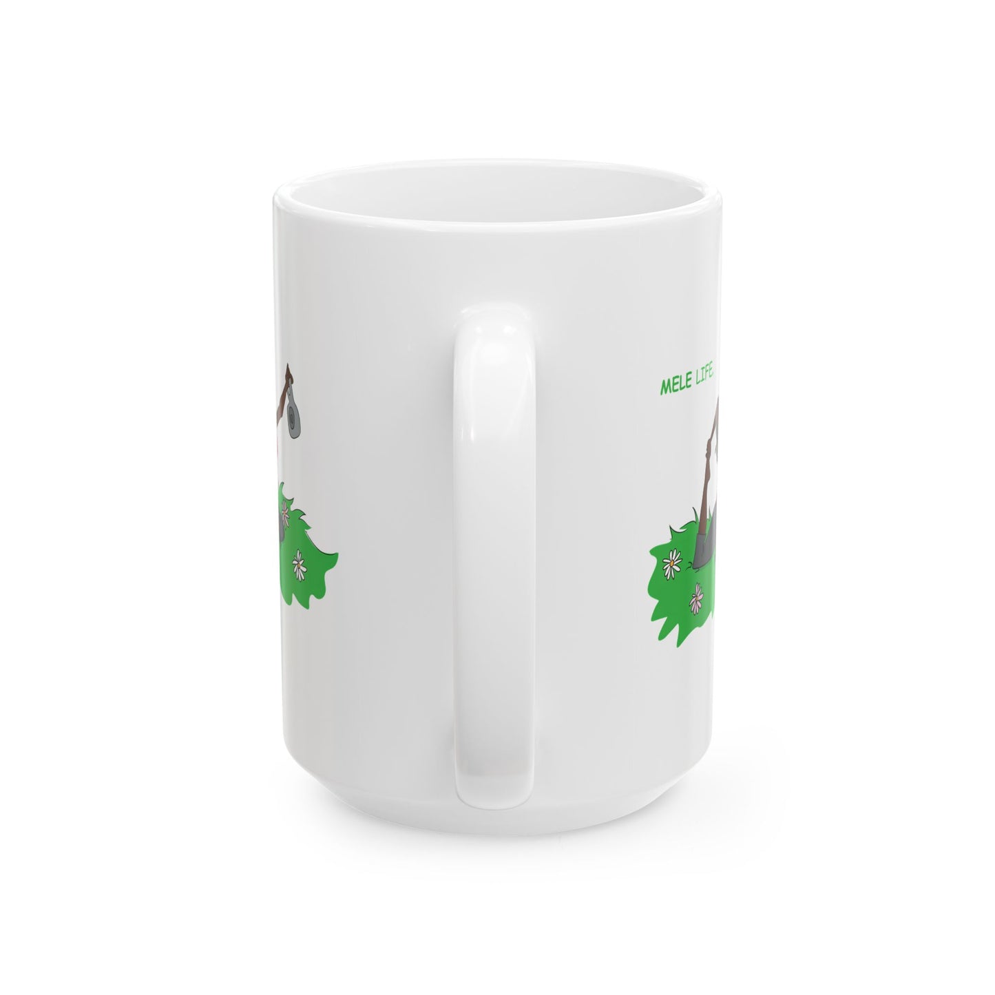 Coffee Mug (11oz/15oz) - Yoga Lady 2