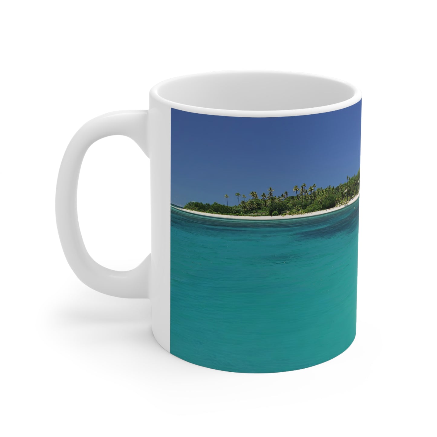 Coffee Mug - Island  (Fiji)