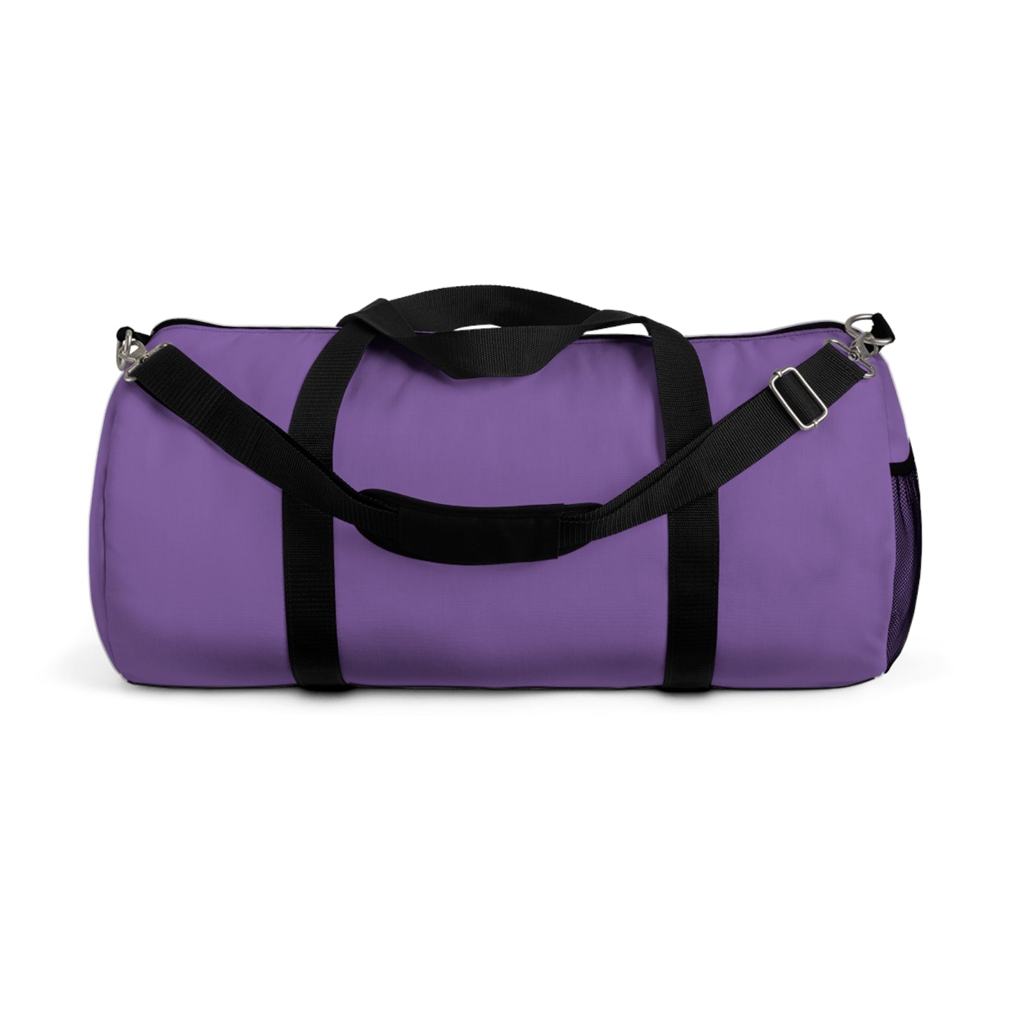 Duffel Bag - Yoga Lady 1  (purple)
