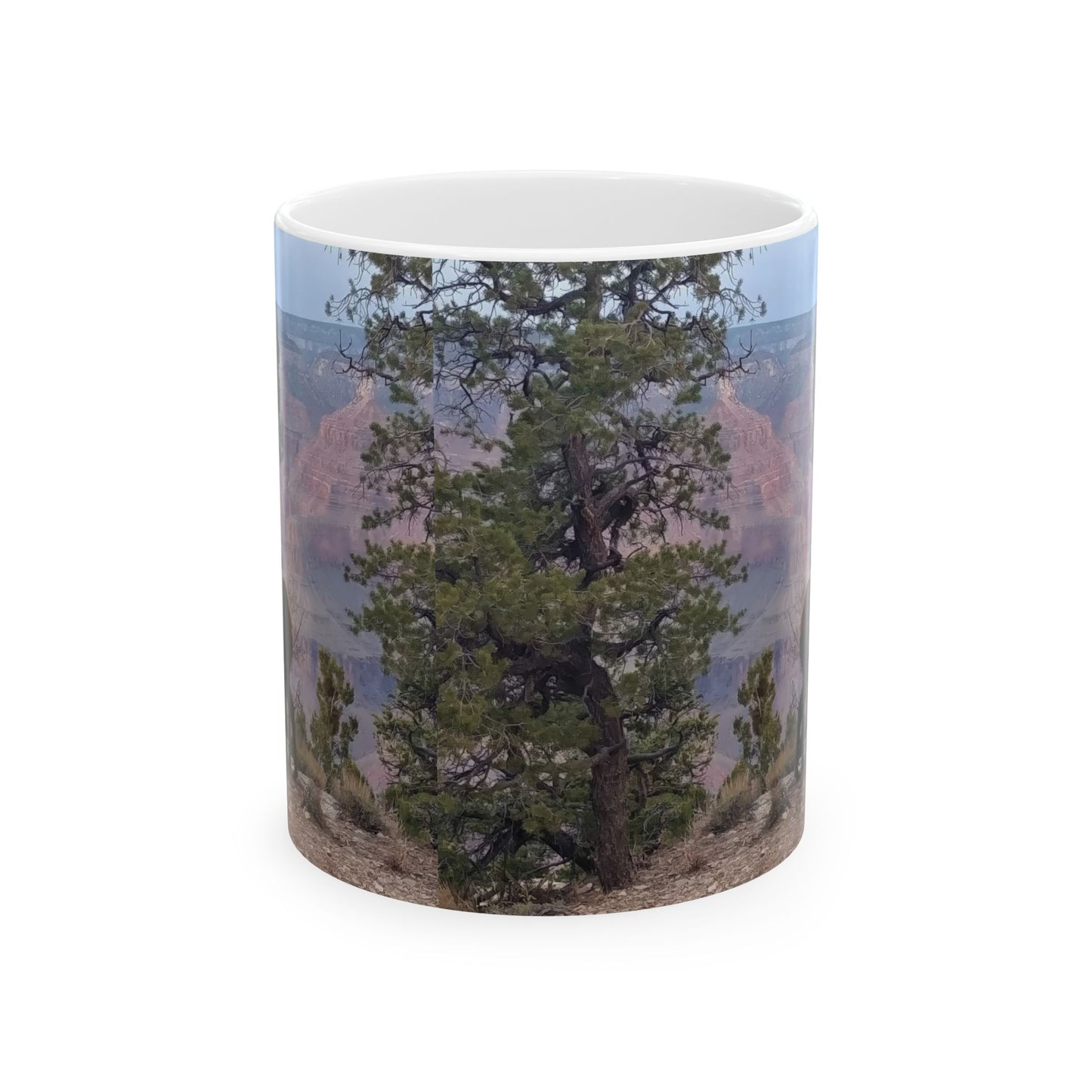 Coffee Mug (11oz/15oz) - Elk at Grand Canyon