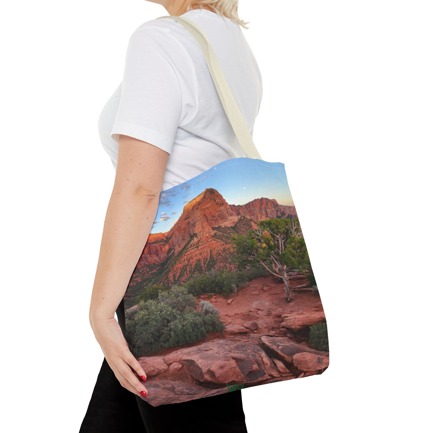 Tote Bag - Kolob Canyons in Zion National Park