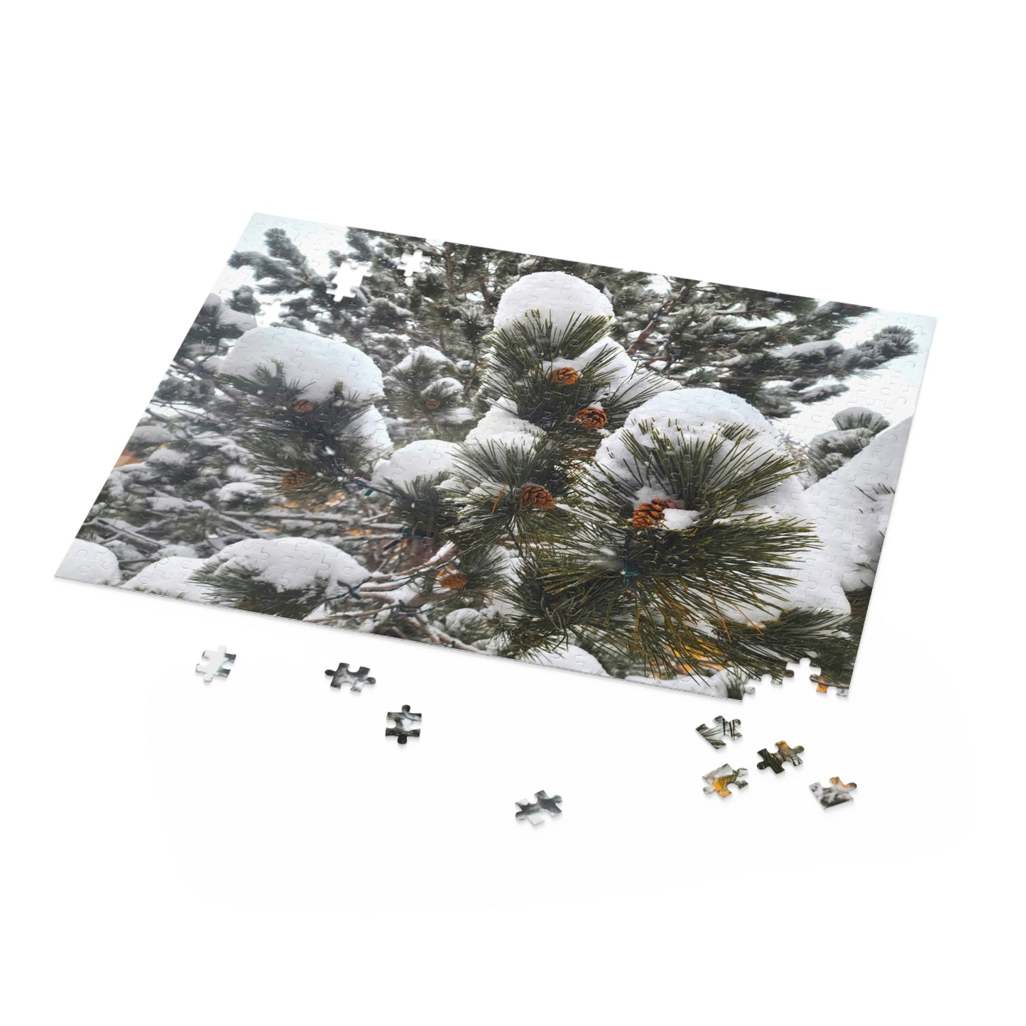 Puzzle -  Pine Cones  (3 sizes)