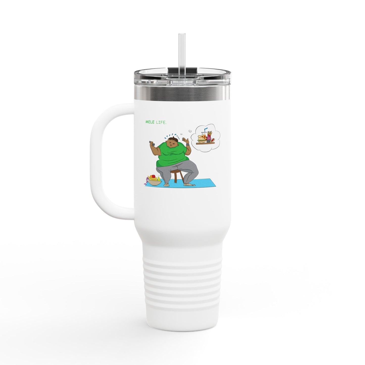 Travel Mug (40 oz) - Self Discipline