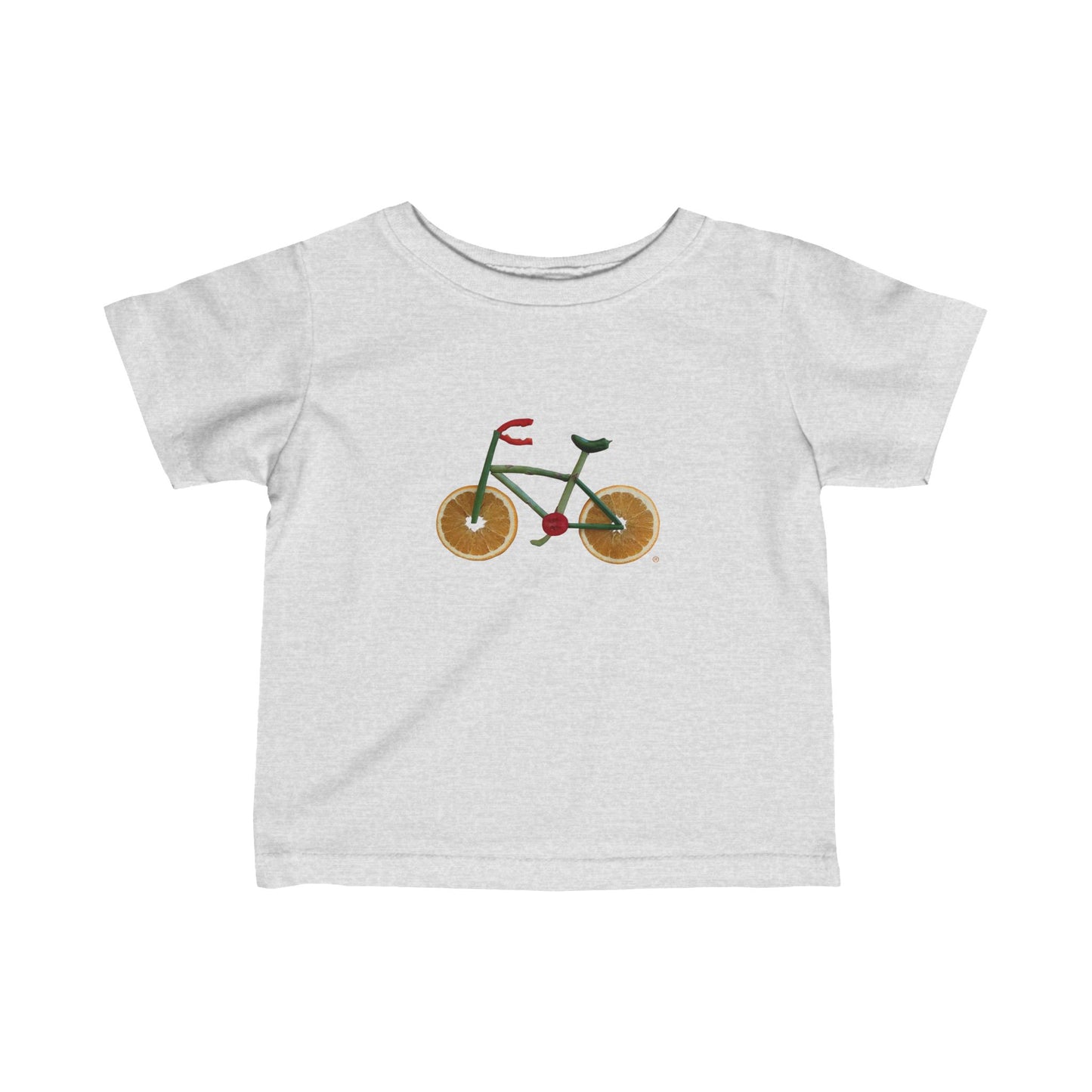 Infant Tee - Veggie Bike