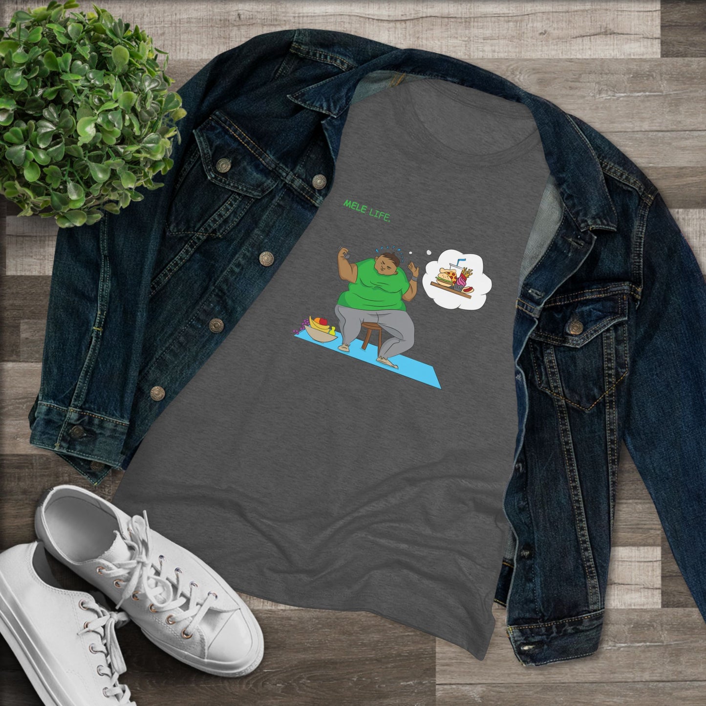 Women's Triblend Tee - Self Discipline