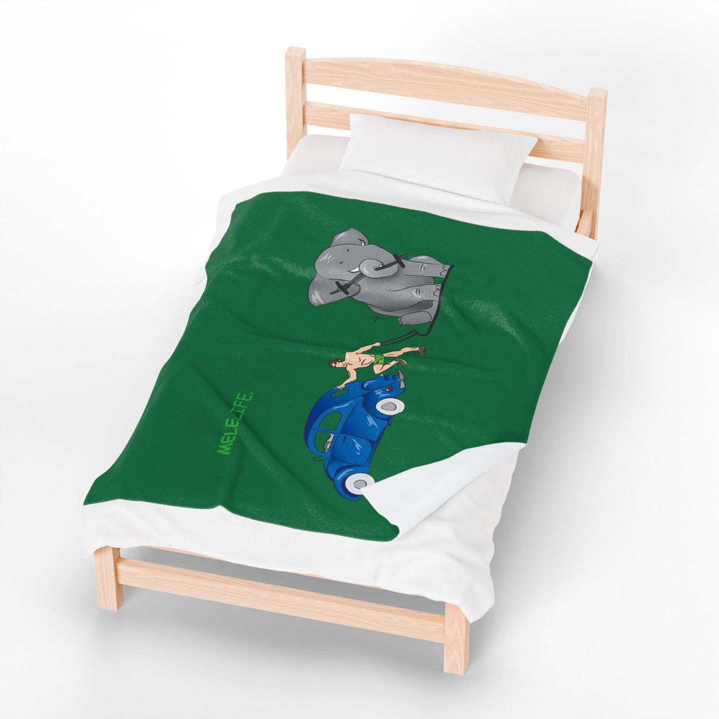 Blanket  - Strong White Man  (green)