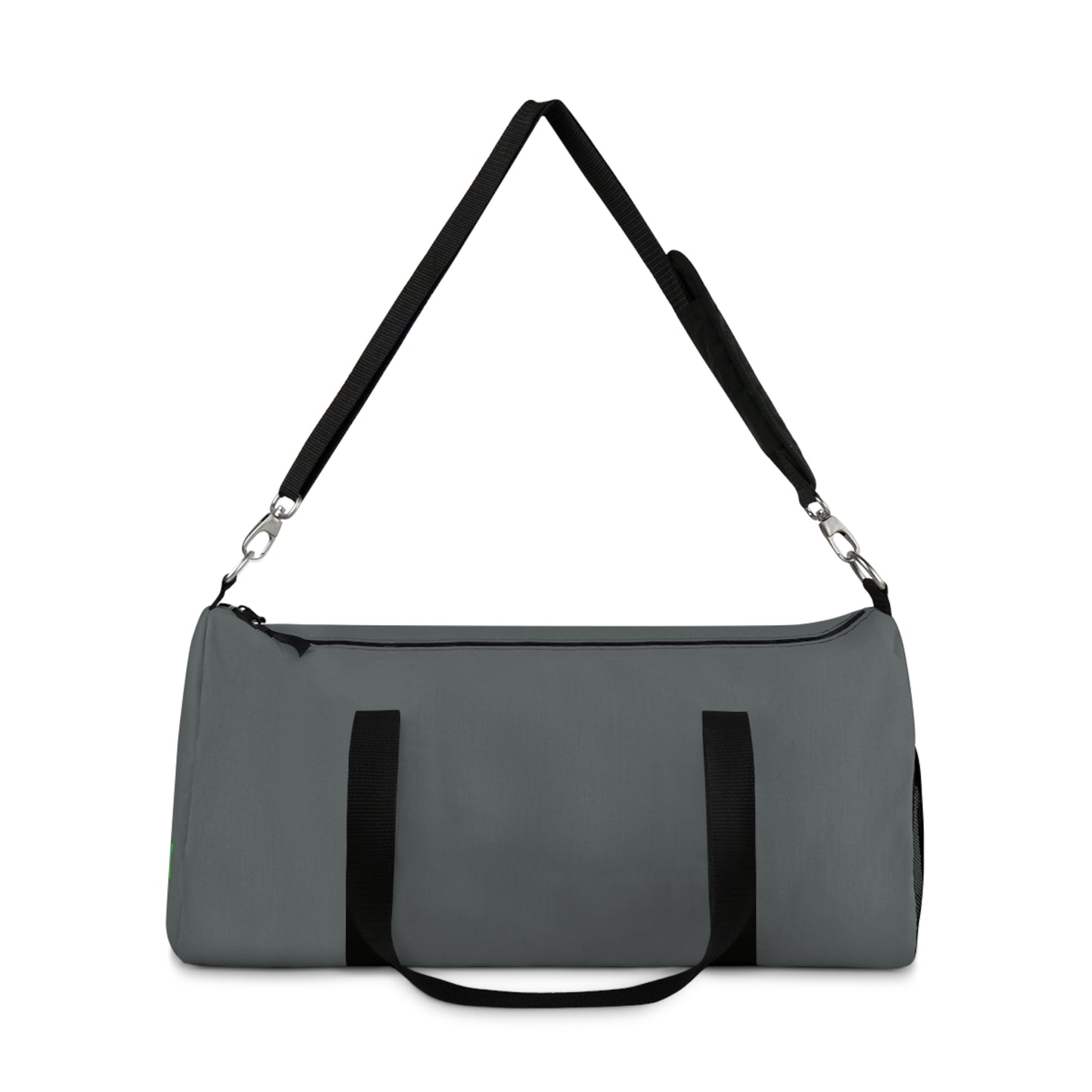 Duffel Bag - Yoga Lady 2  (dark gray)