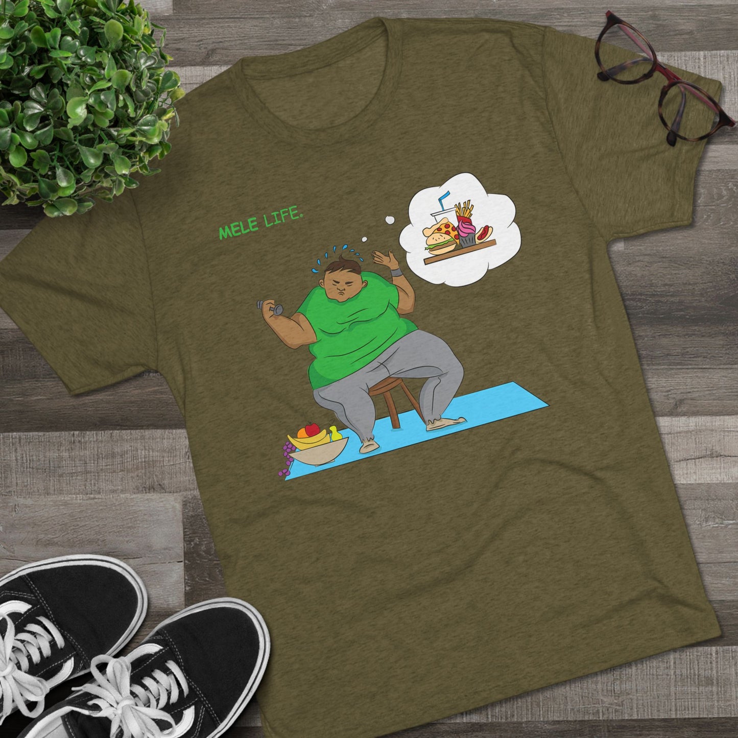 Triblend Tee (unisex) - Self Discipline