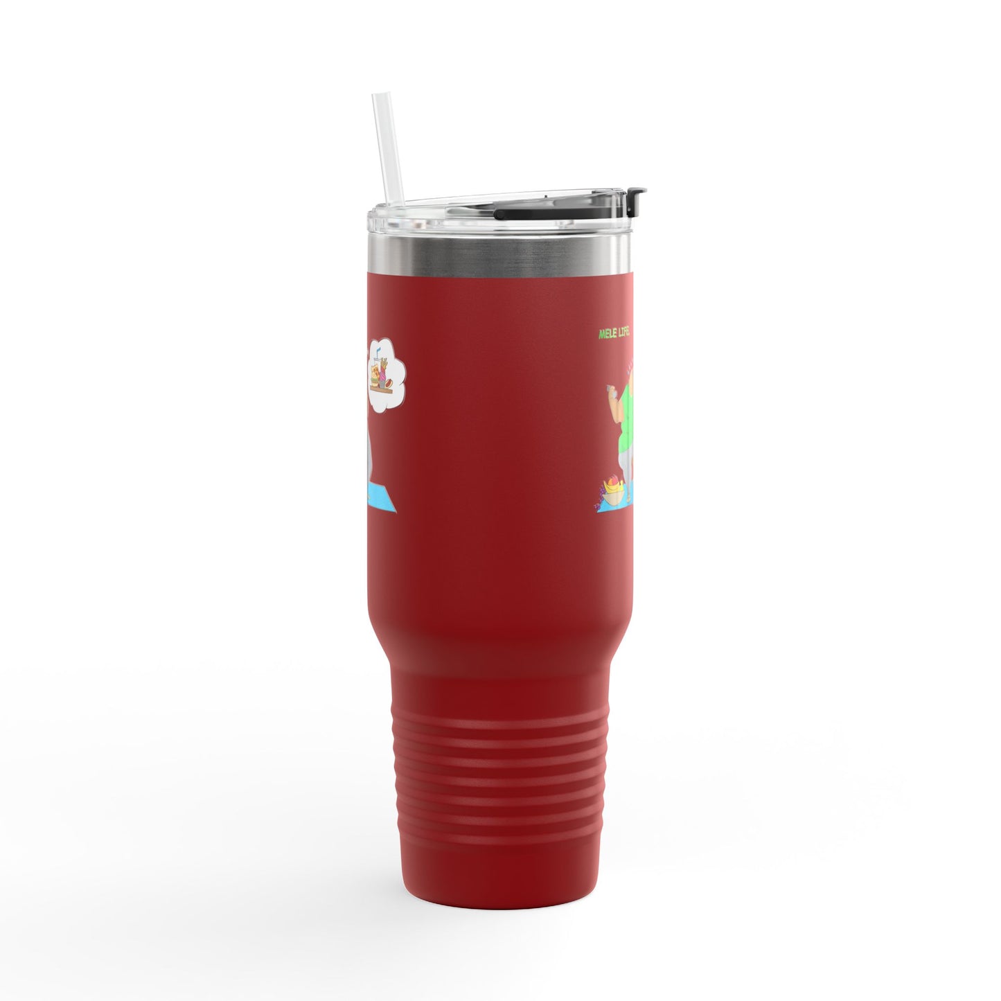 Travel Mug (40 oz) - Self Discipline