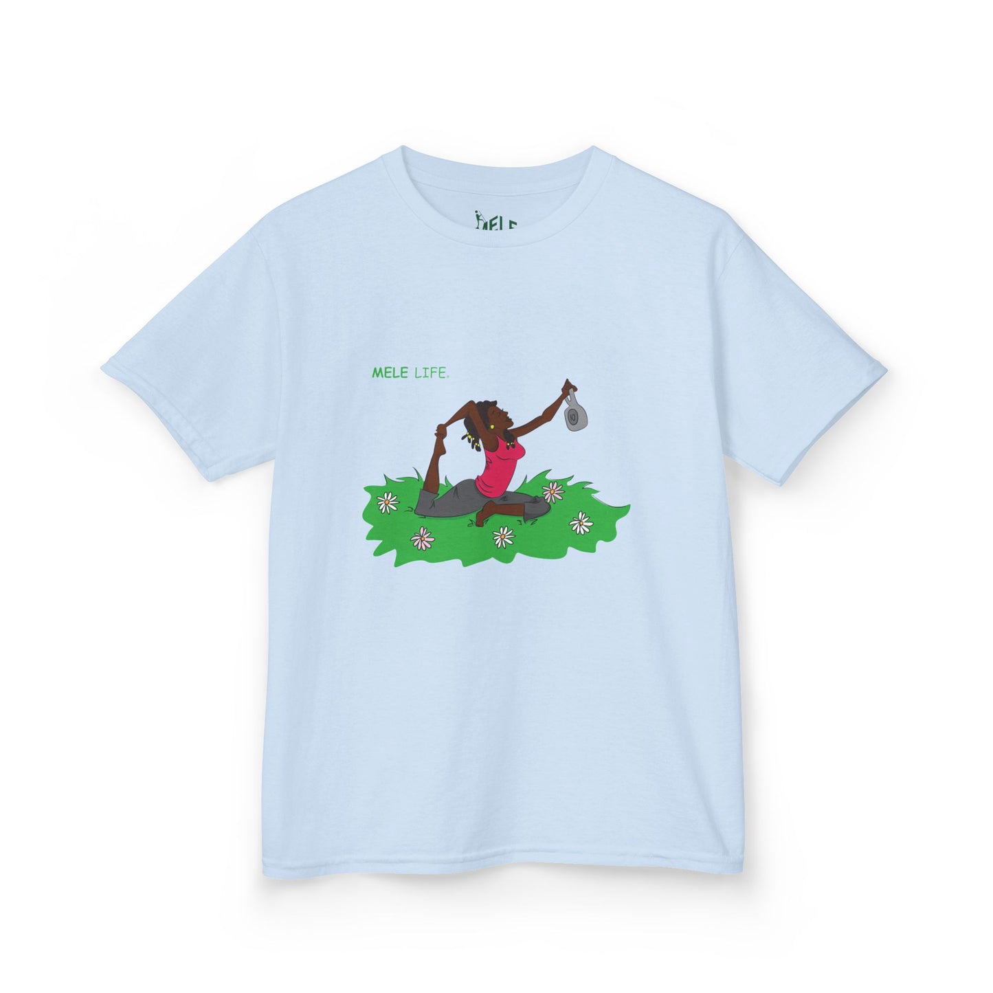 Kids Tee - Yoga Lady 2
