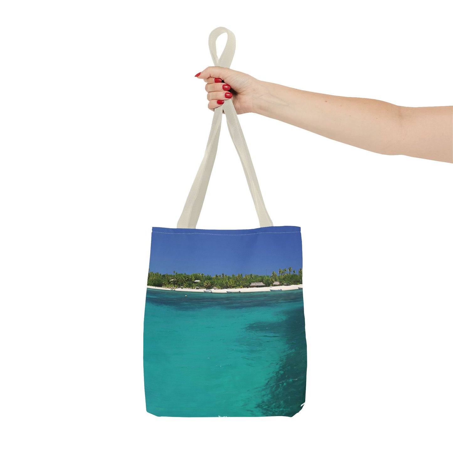 Tote Bag - Tropical Island