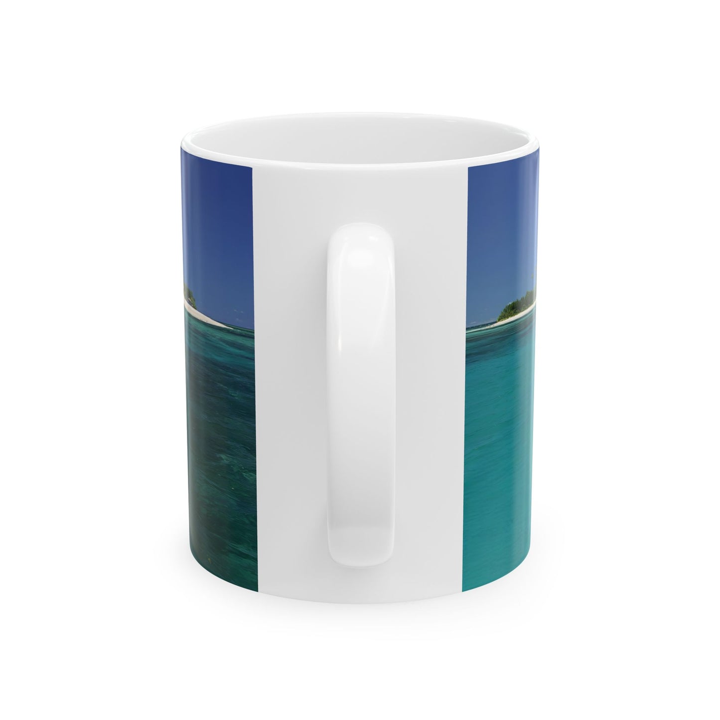 Coffee Mug (11oz/15oz) - Tropical Island