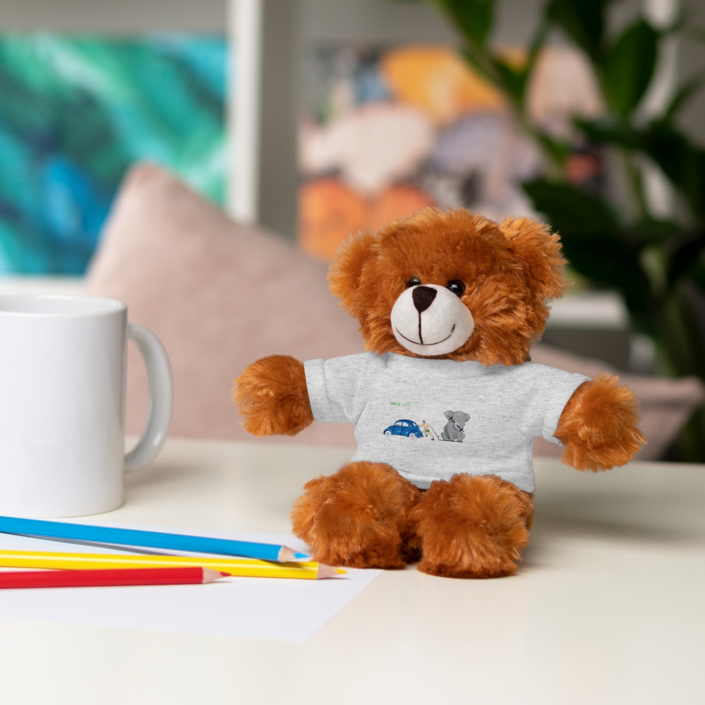 Stuffed Animals - Strong White Man Shirt