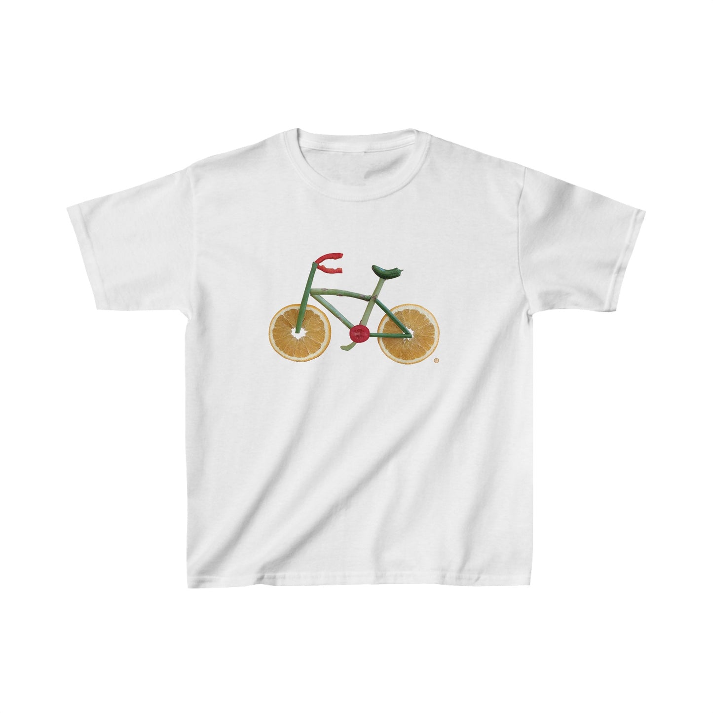 Kids Cotton Tee - Veggie Bike