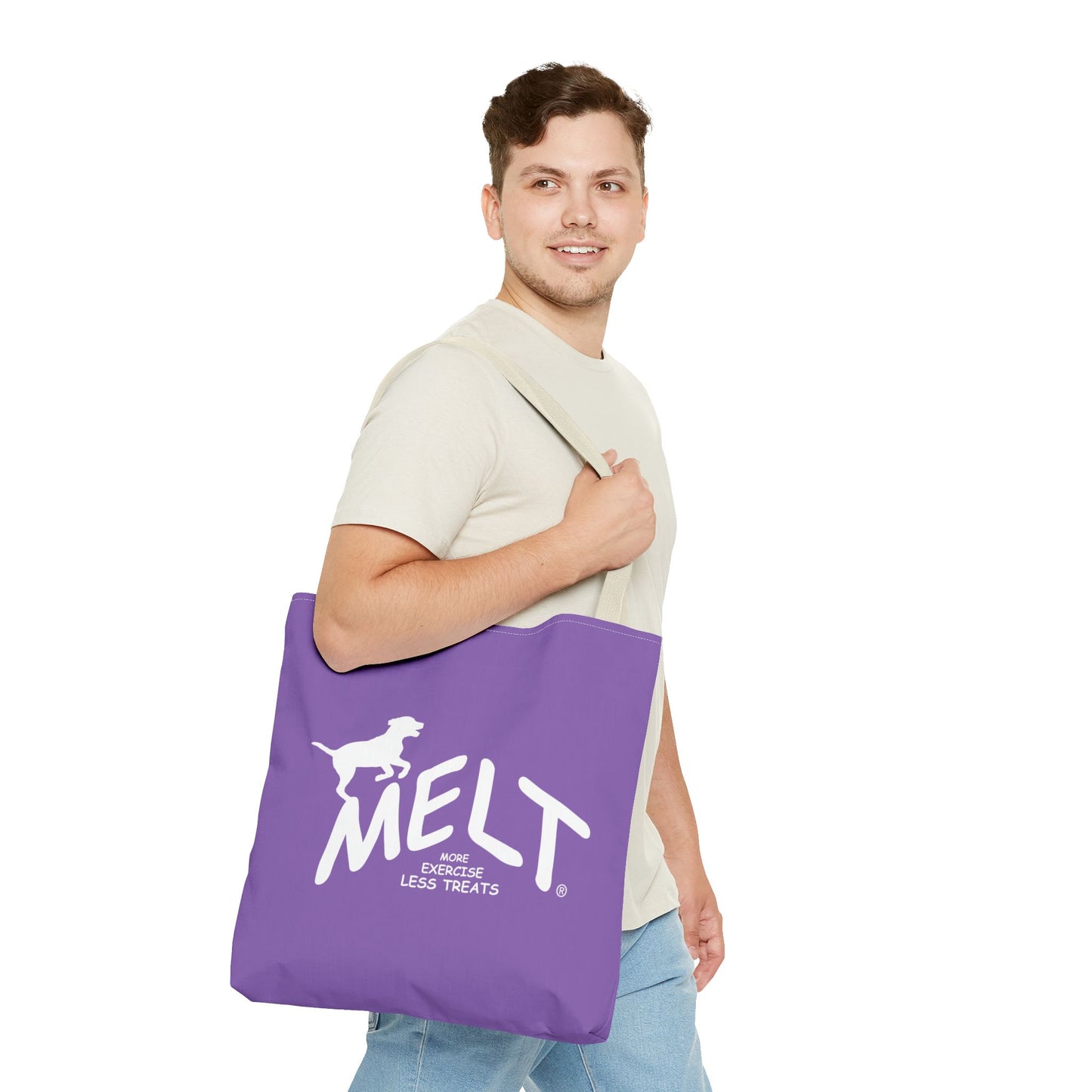 Tote Bag - MELT logo  (purple)