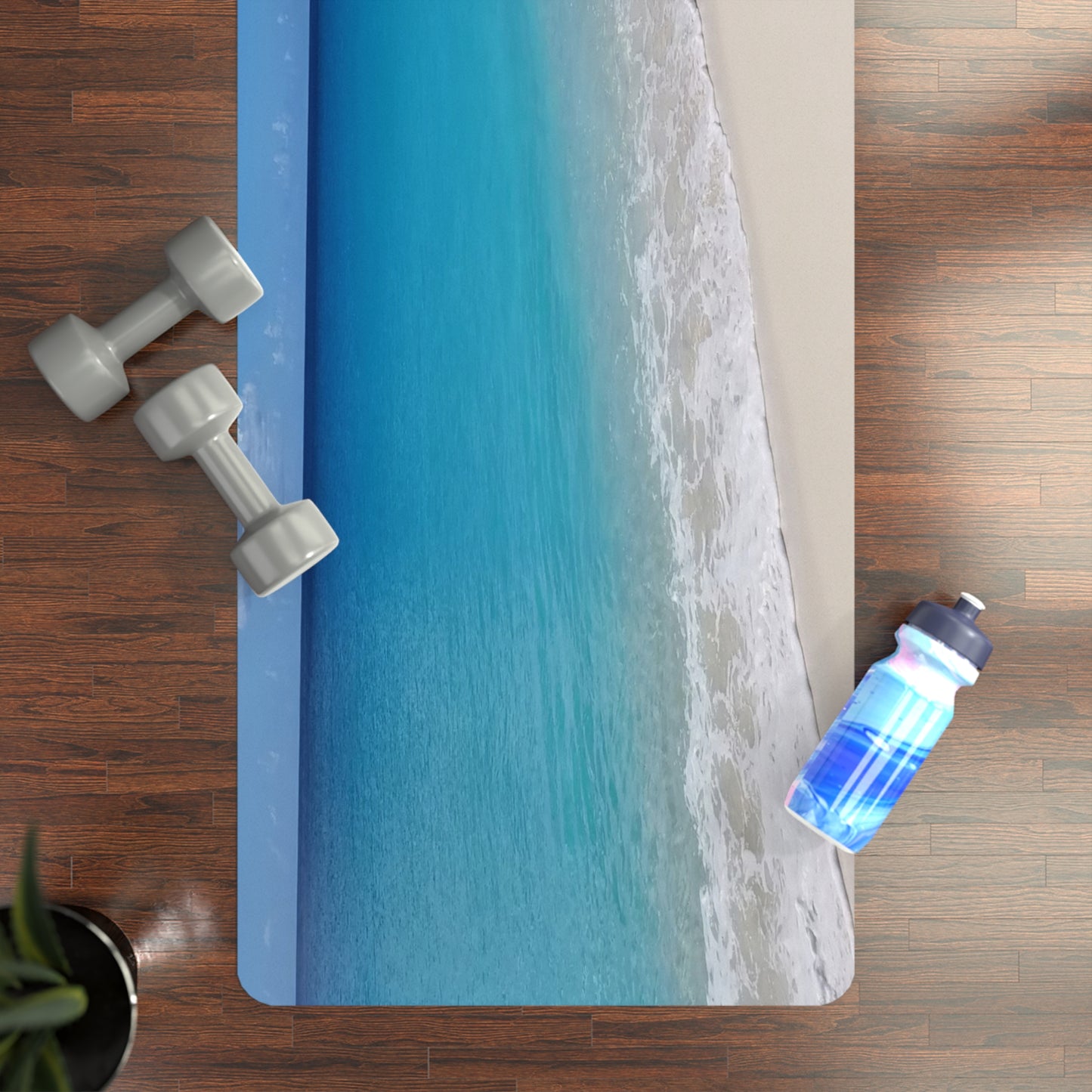 Yoga Mat - Beach Paradise
