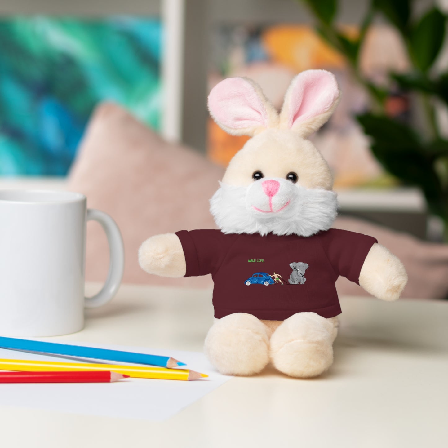 Stuffed Animals - Strong White Man Shirt