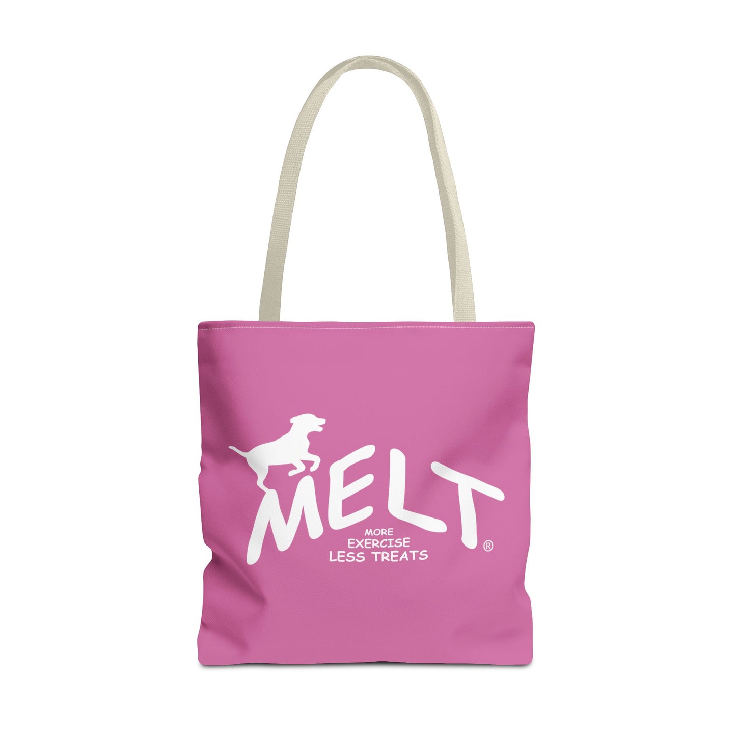 Tote Bag - MELT logo  (pink)