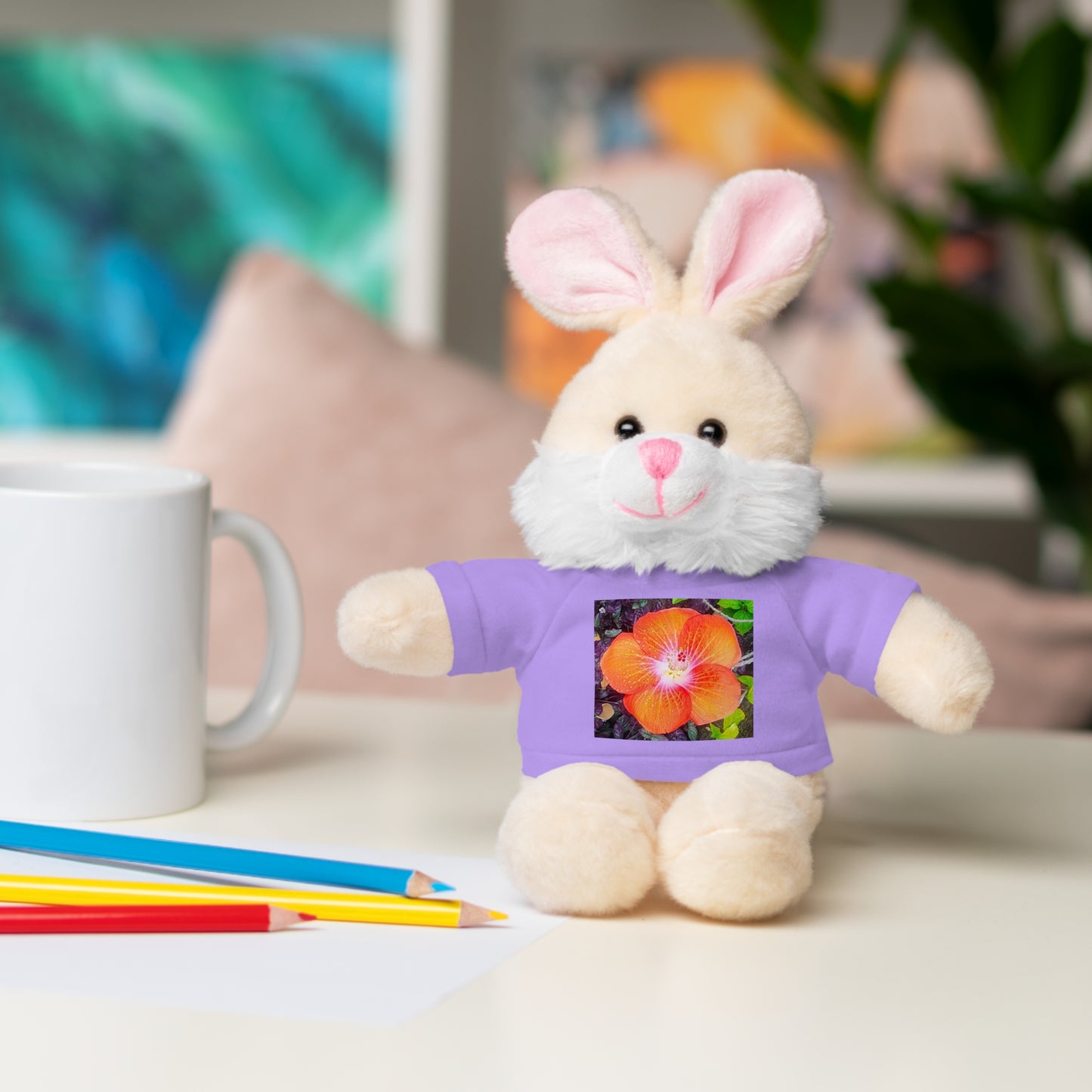 Stuffed Animals - Hawaiian Hibiscus Shirt