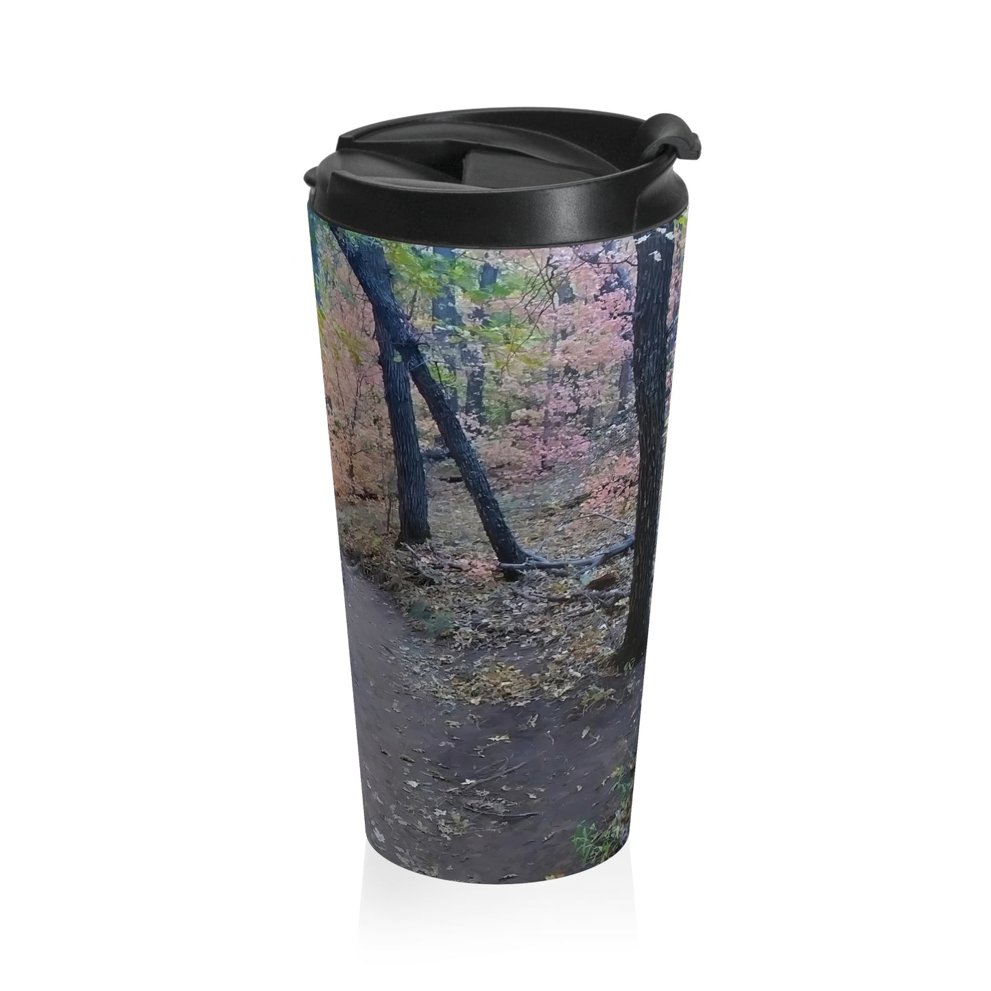 Travel Mug (15oz) - Hiking Trail  (Sedona)