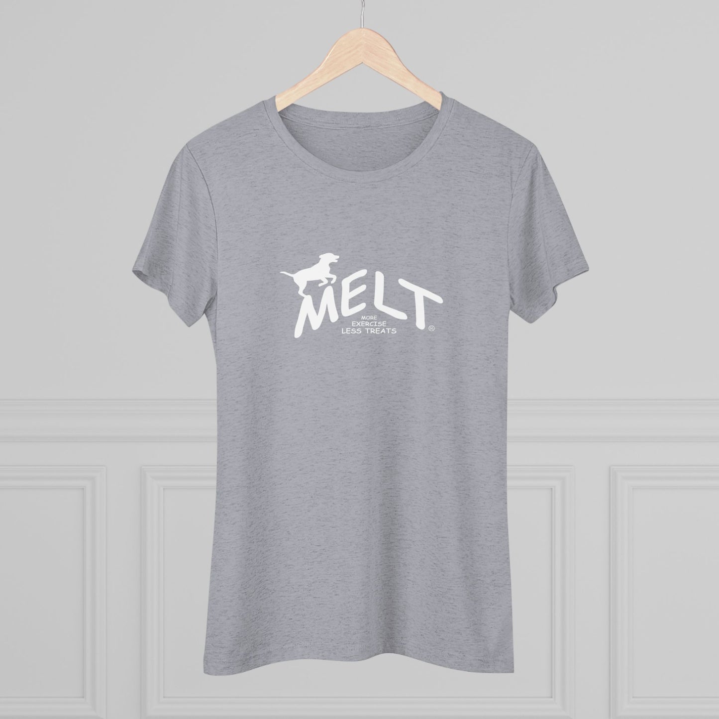 Women's Triblend Tee - MELT for dogs