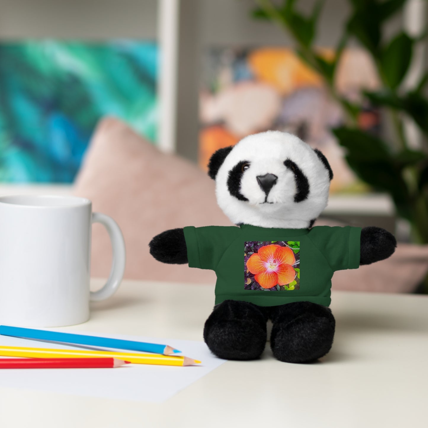 Stuffed Animals - Hawaiian Hibiscus Shirt