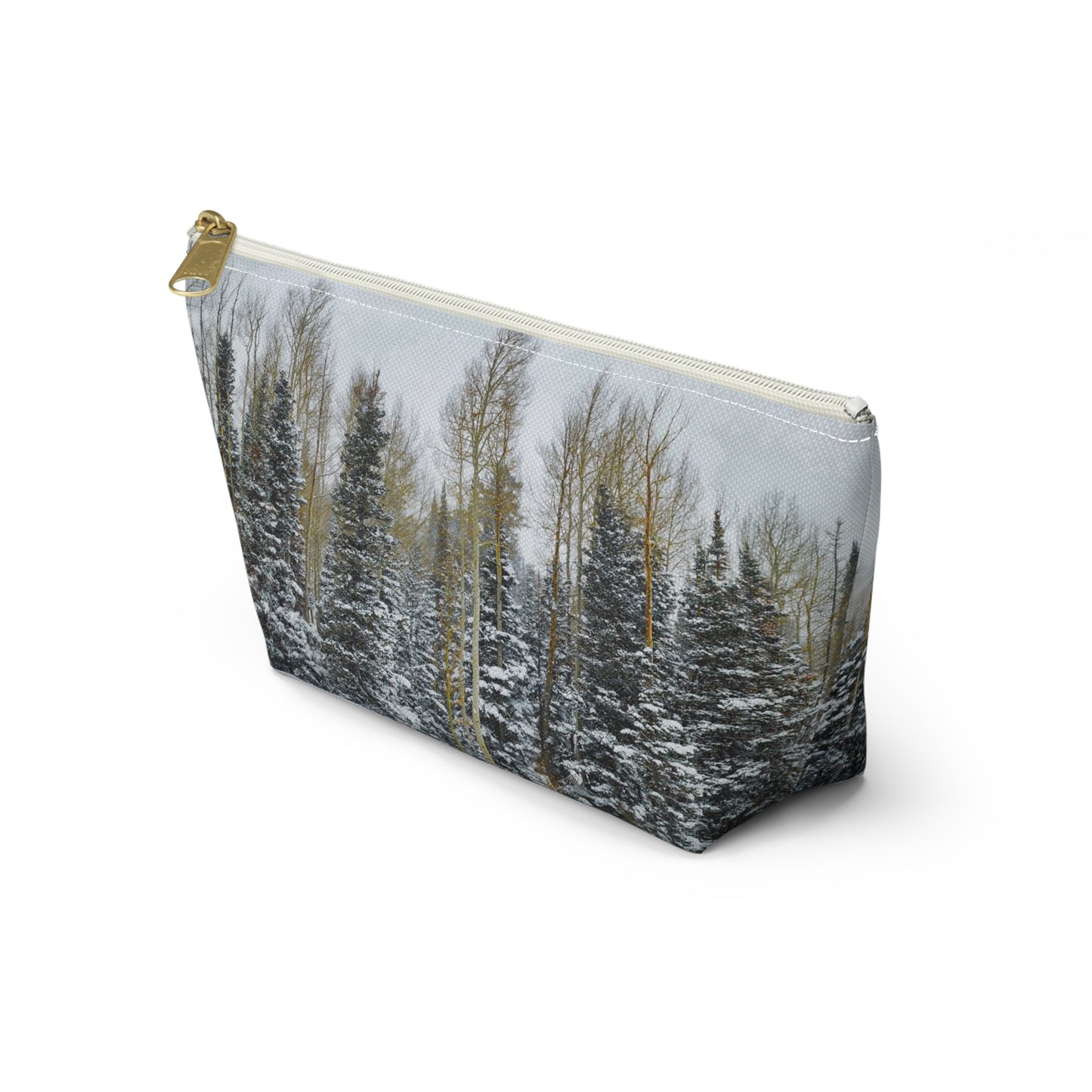 Accessory Pouch - Forest Winterscape