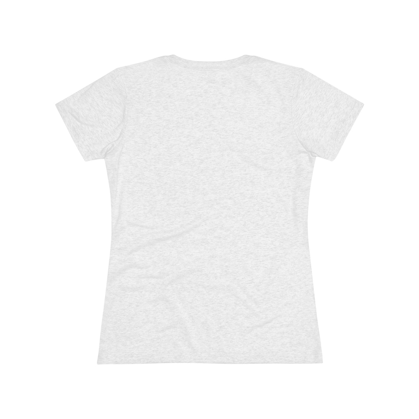 Women's Triblend Tee - Yoga Lady2