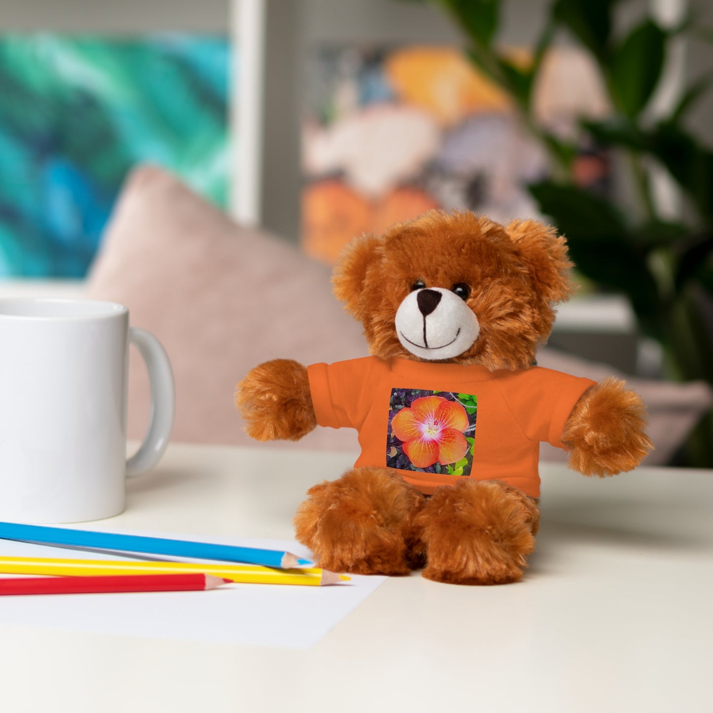 Stuffed Animals - Hawaiian Hibiscus Shirt