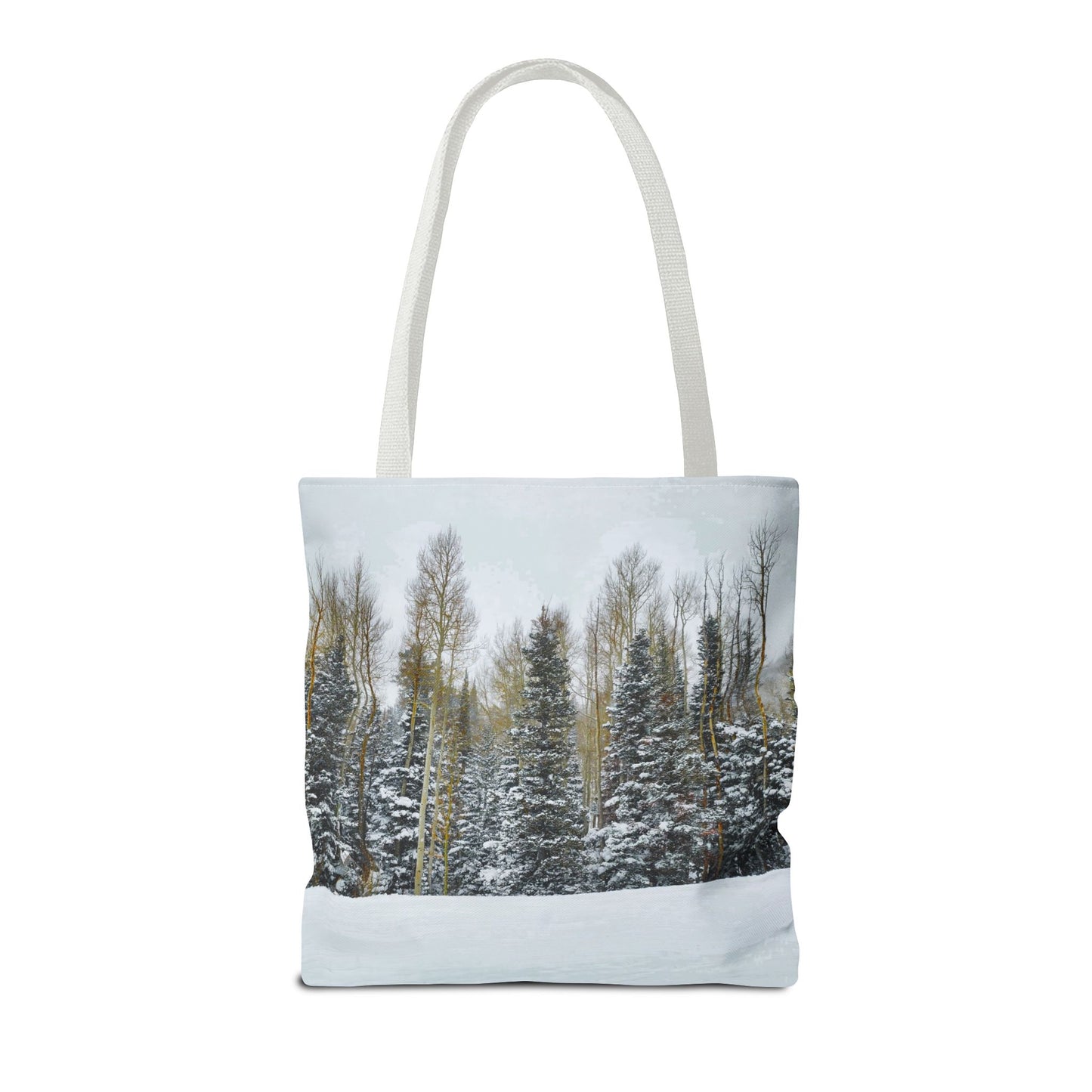 Tote Bag - Forest Winterscape