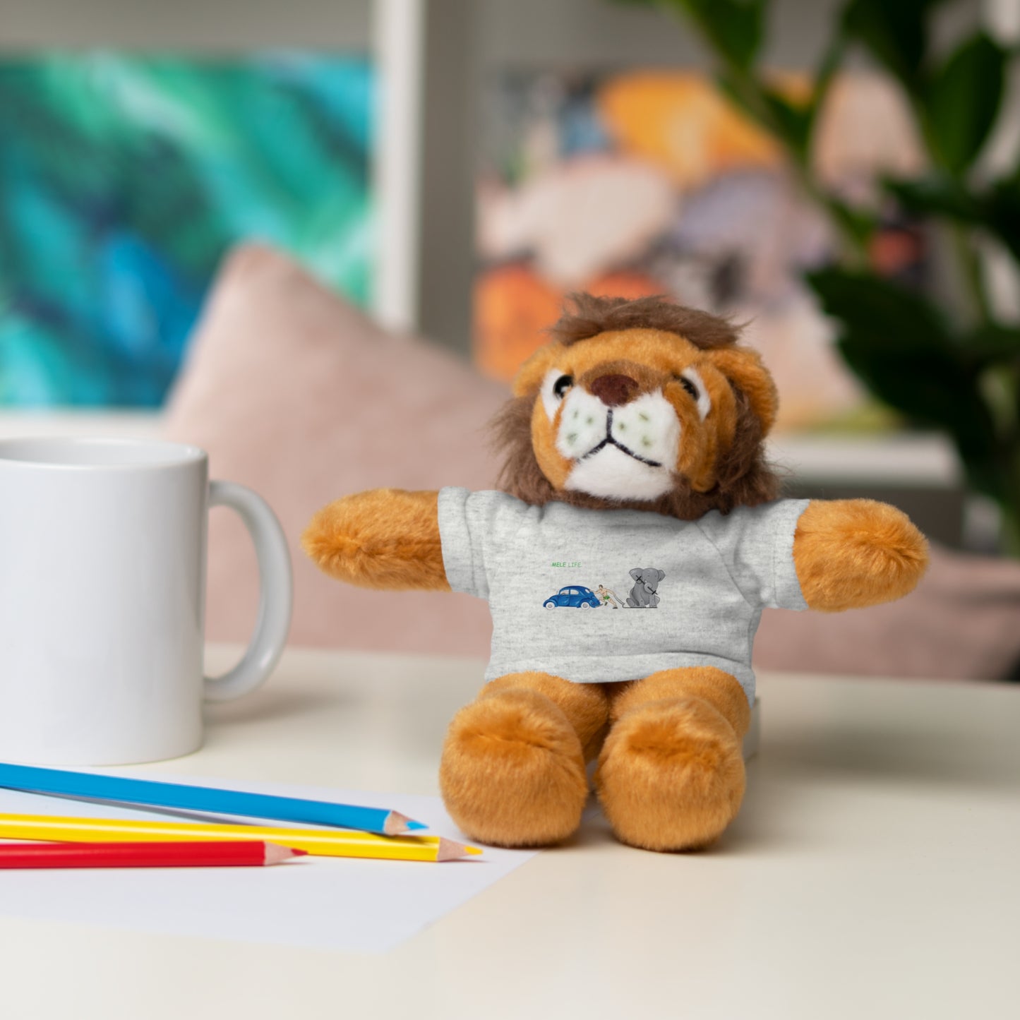 Stuffed Animals - Strong White Man Shirt